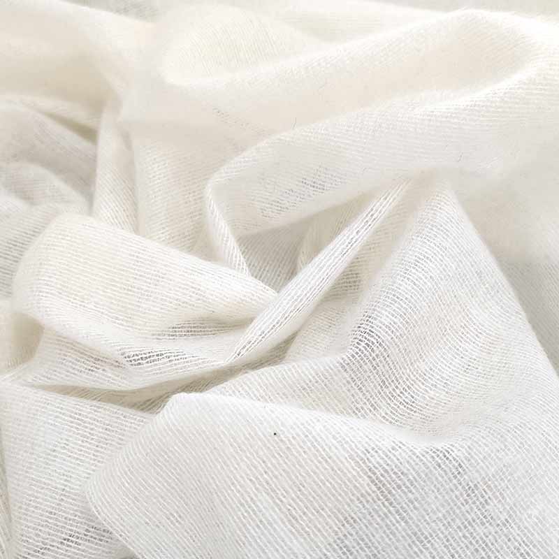 Fliselina de vellón blanca termoadhesiva Image