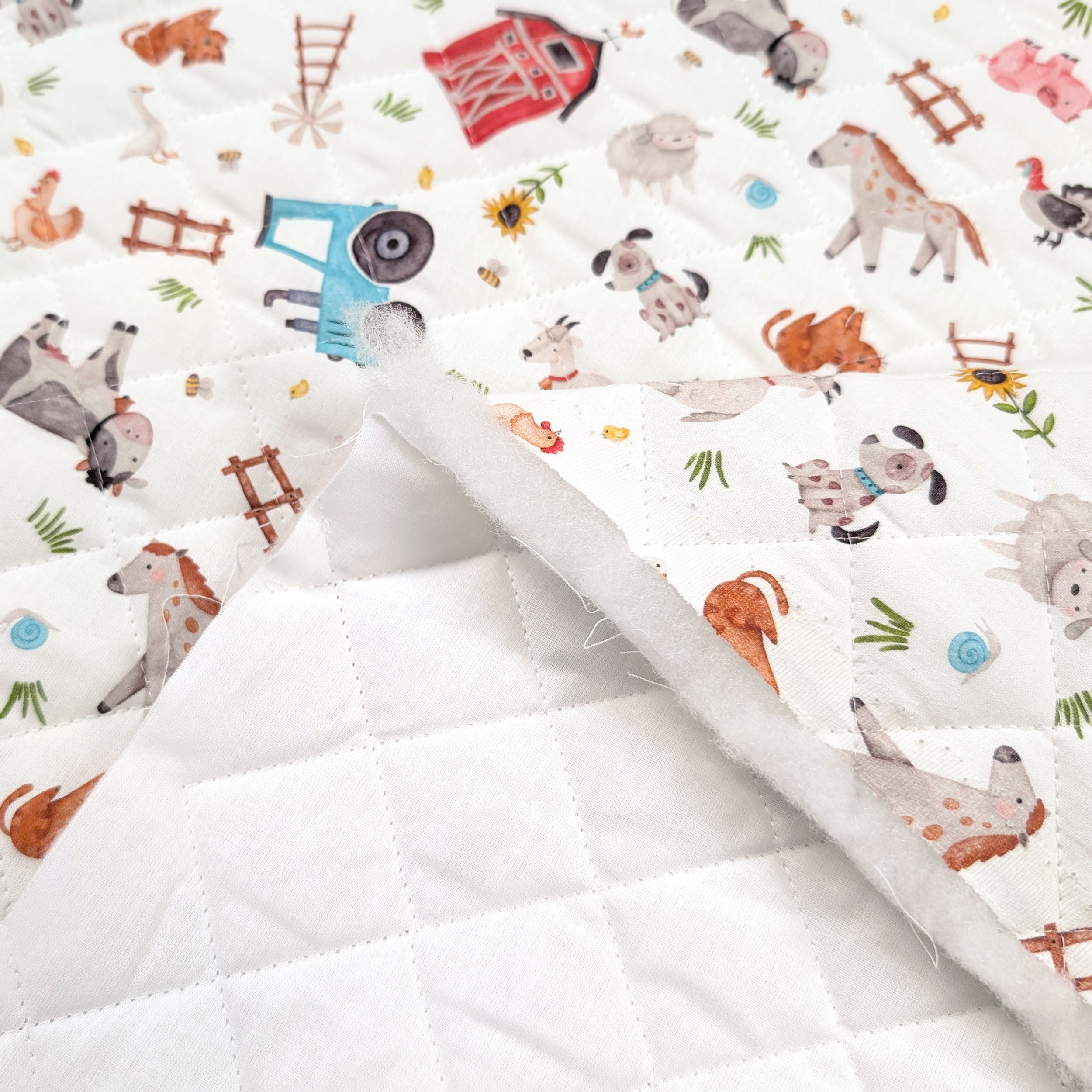 Fattoria Quilted Fabric Image