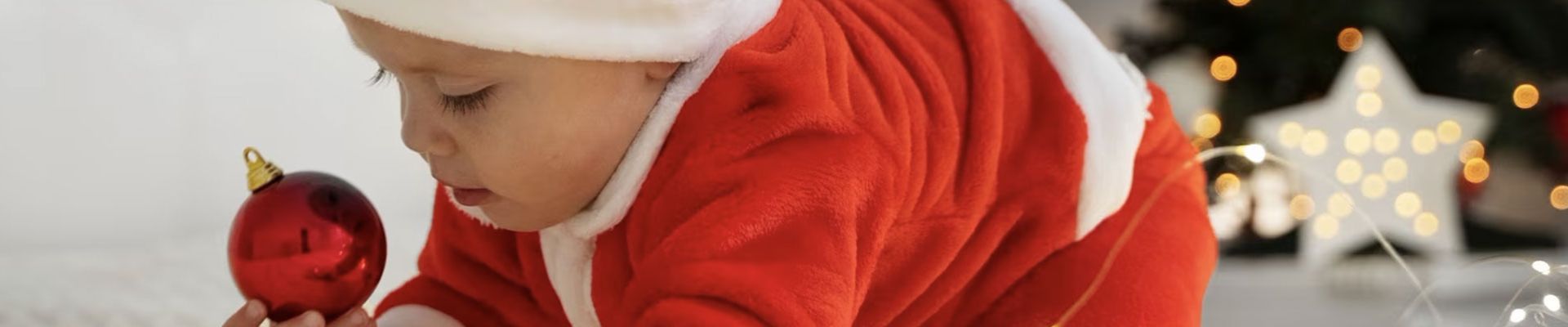 bavaglini natale panini tessuti