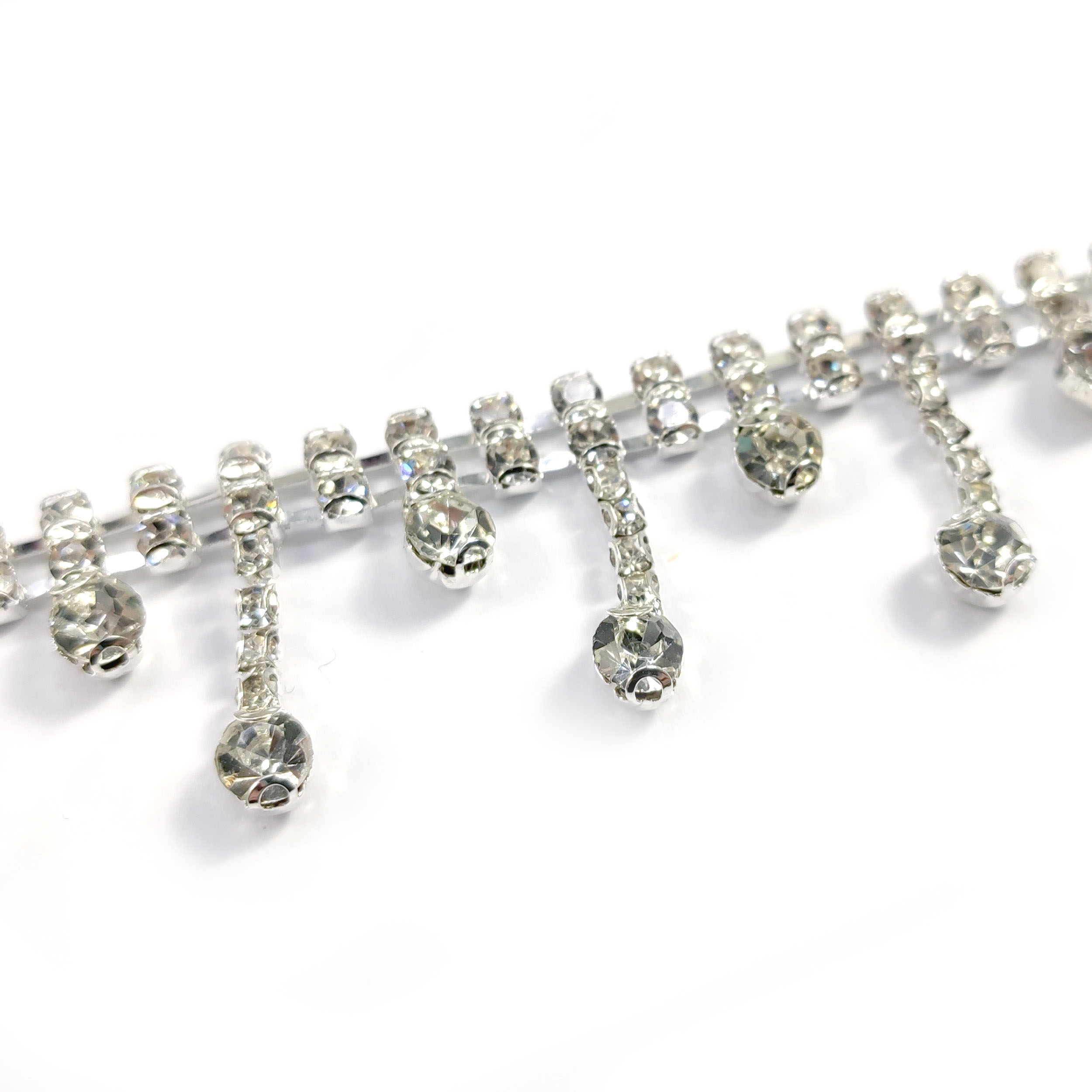 Chain with Rhinestone Fringe Image