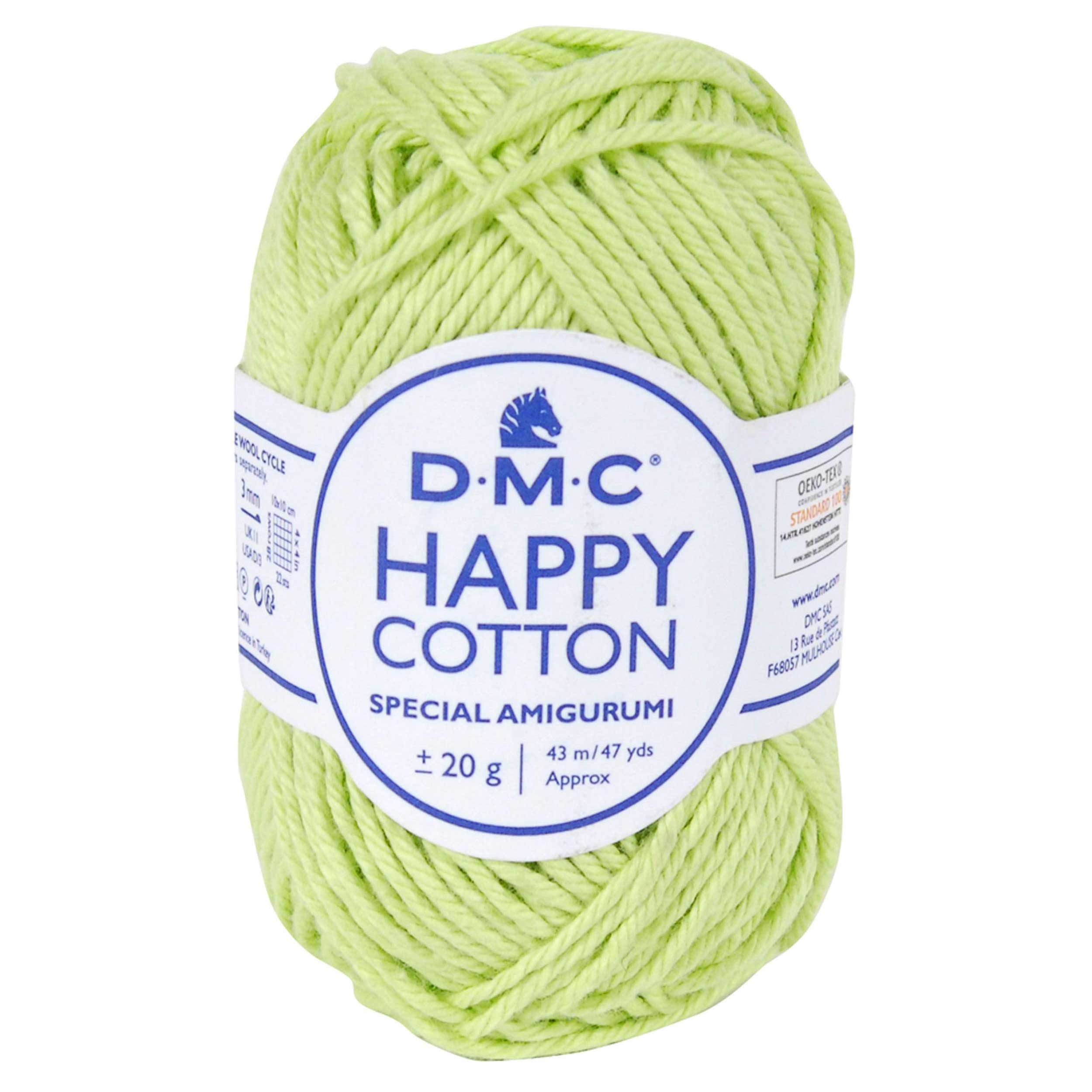 Happy Cotton DMC Para Amigurumi Image