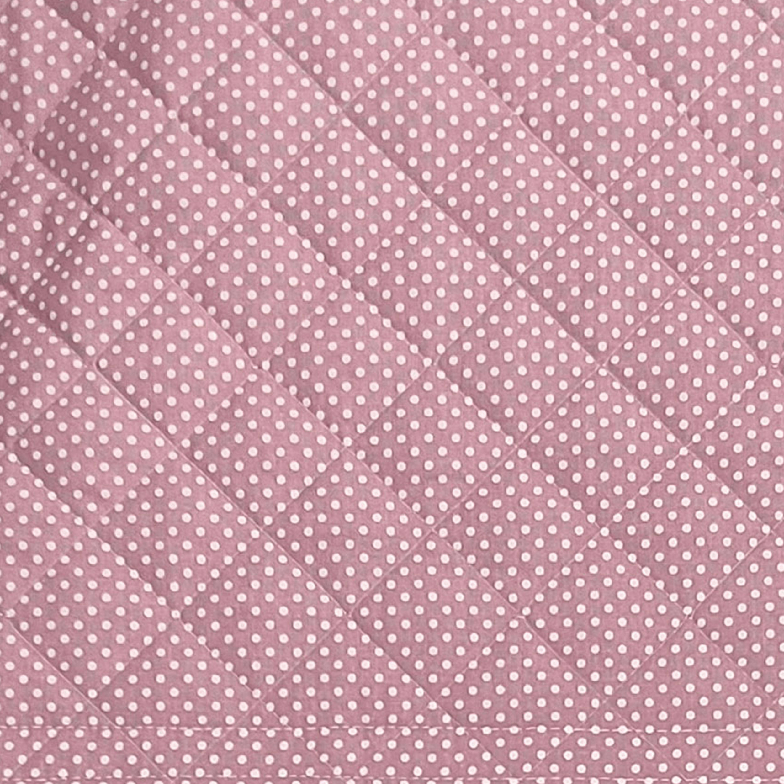 Sac de couchage rose antique à pois