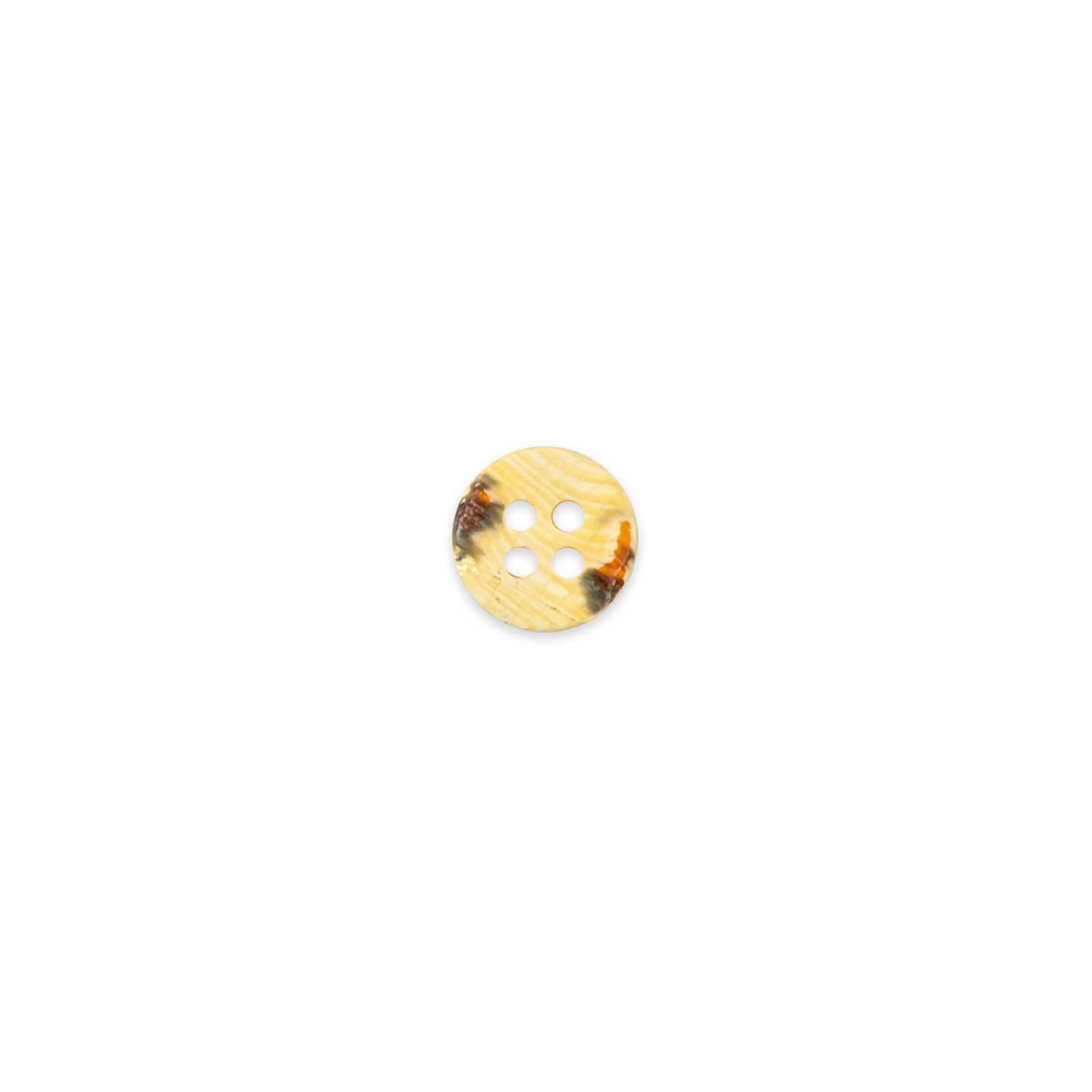 Four-hole button Mother-of-pearl Cream Image
