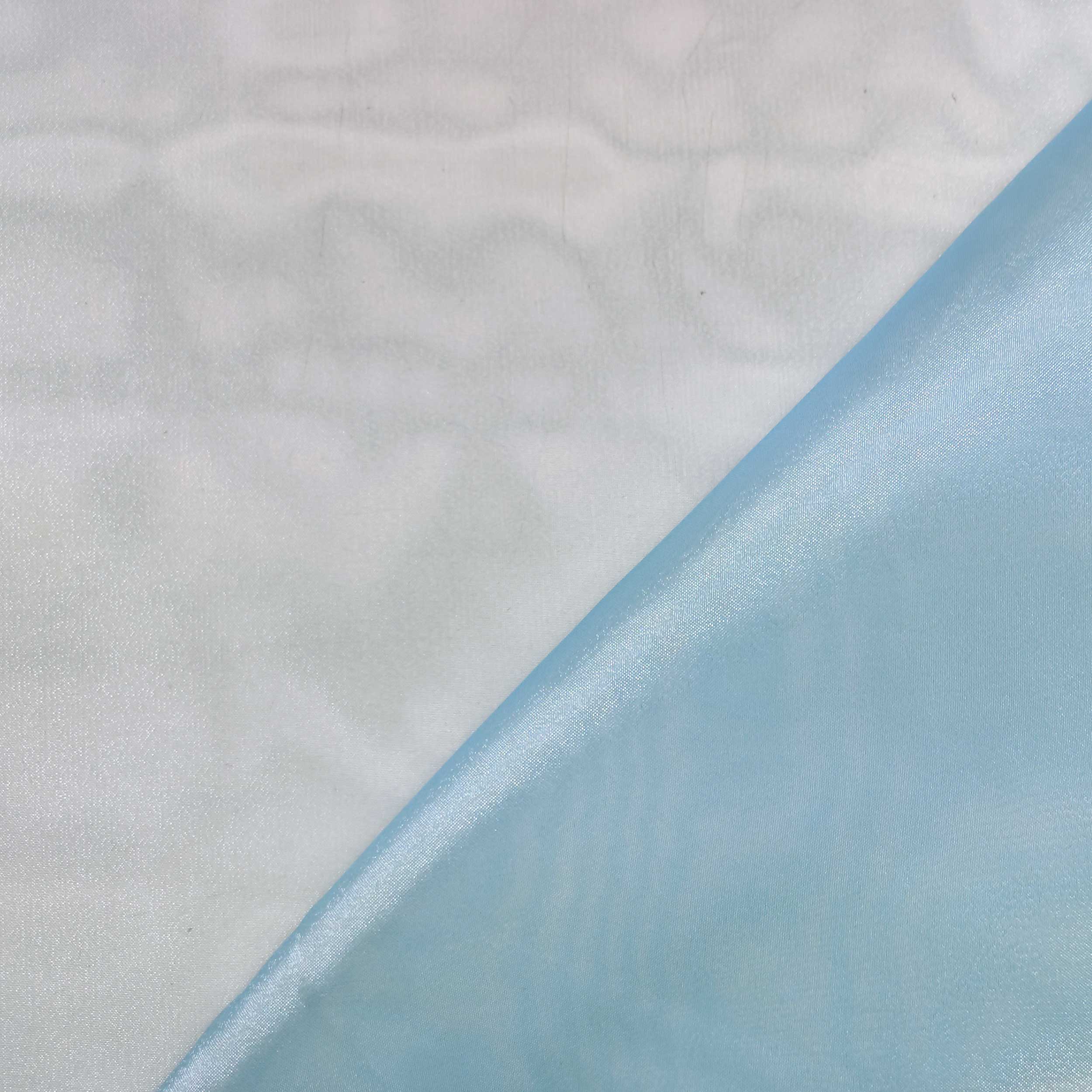 Organza Lux Azul Sólido