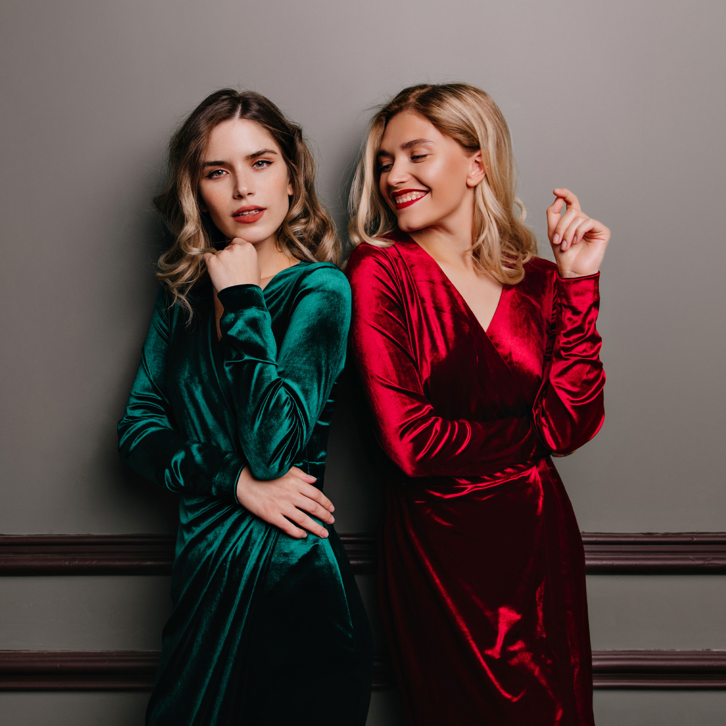 Dressmaking Stretch Velvet Image