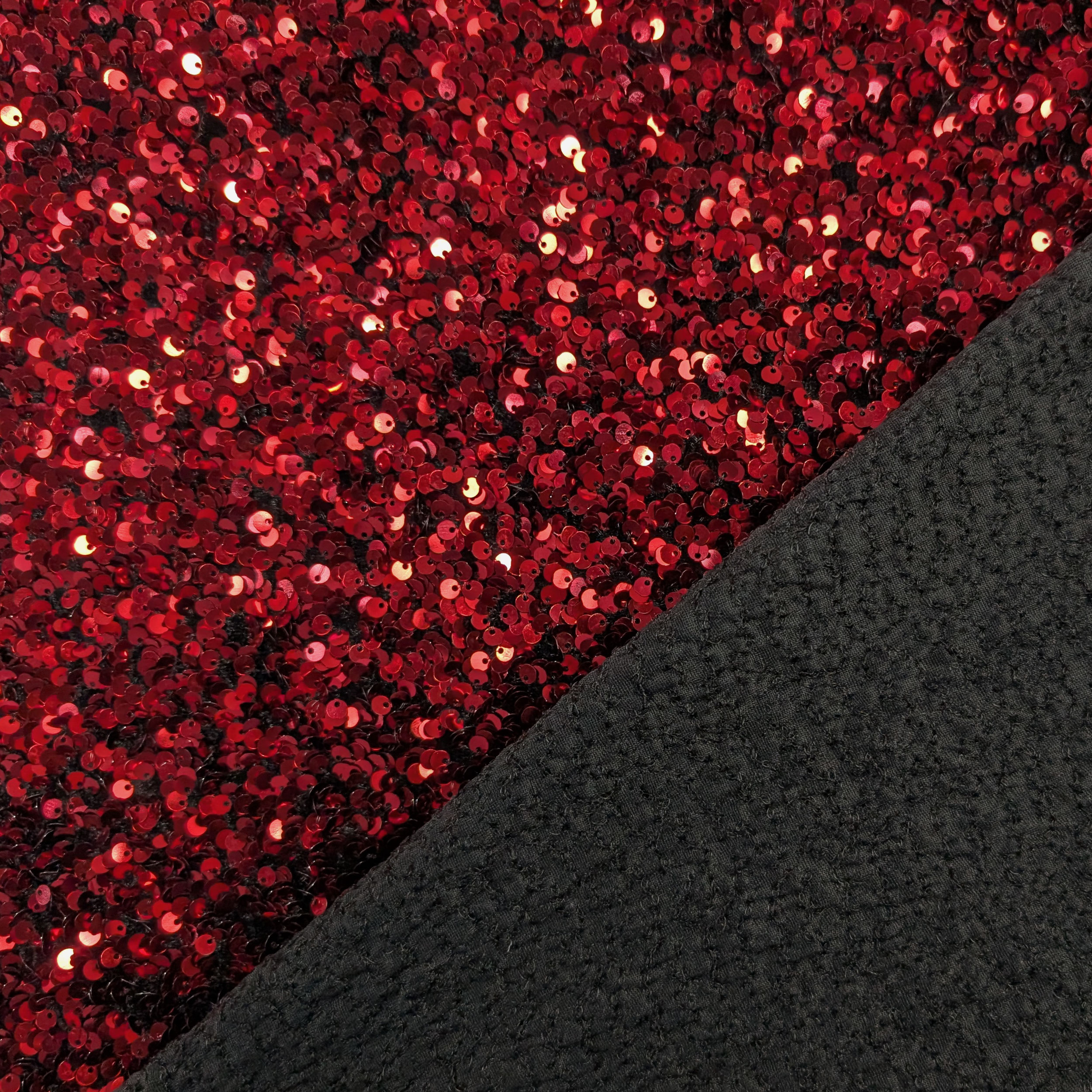 Dressmaking Sequins on Velvet Image
