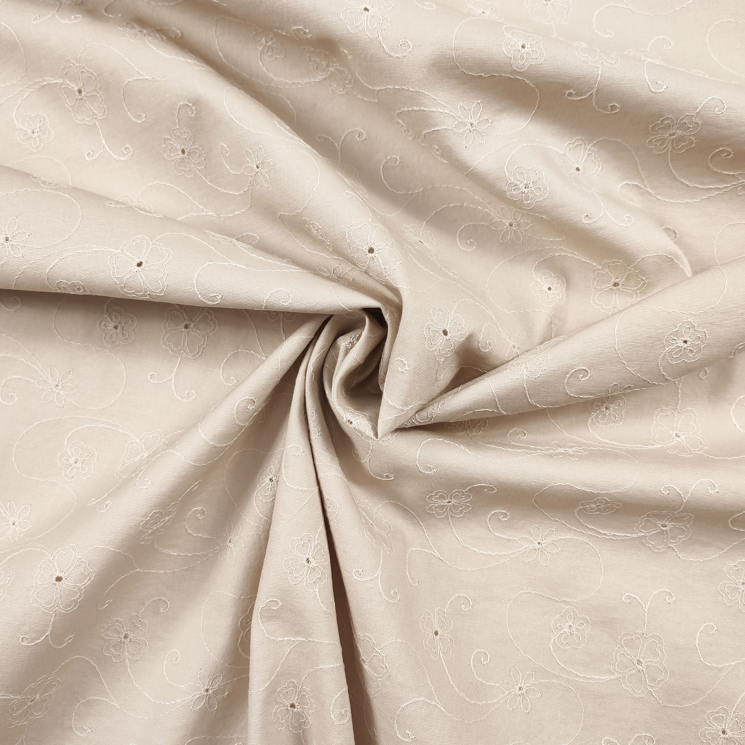 Cotton Sangallo Beige