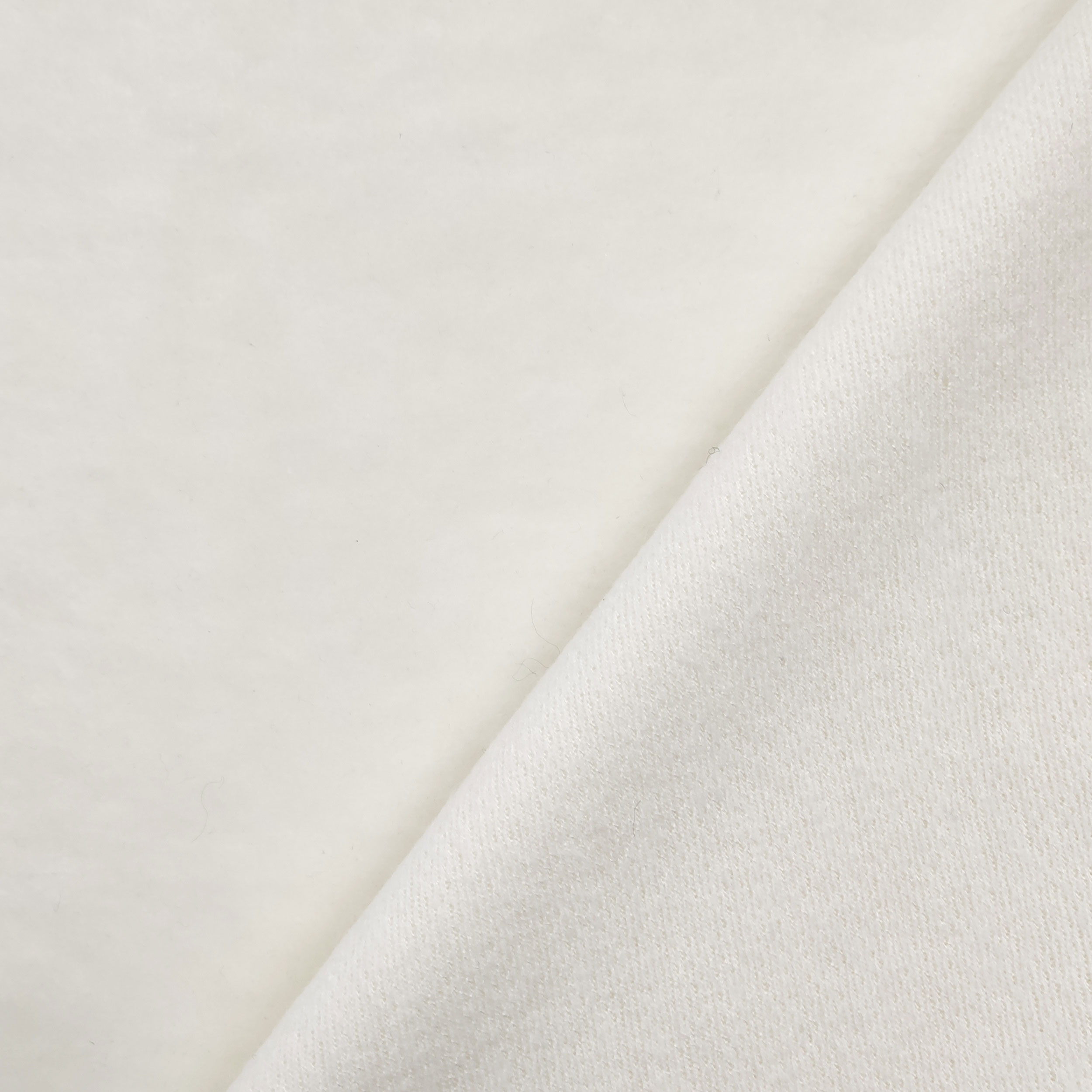 Manteau lourd blanc uni Image