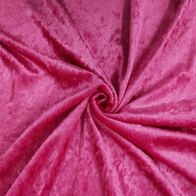 Fuchsia Chenille Cut-out, 90x150 cm Image