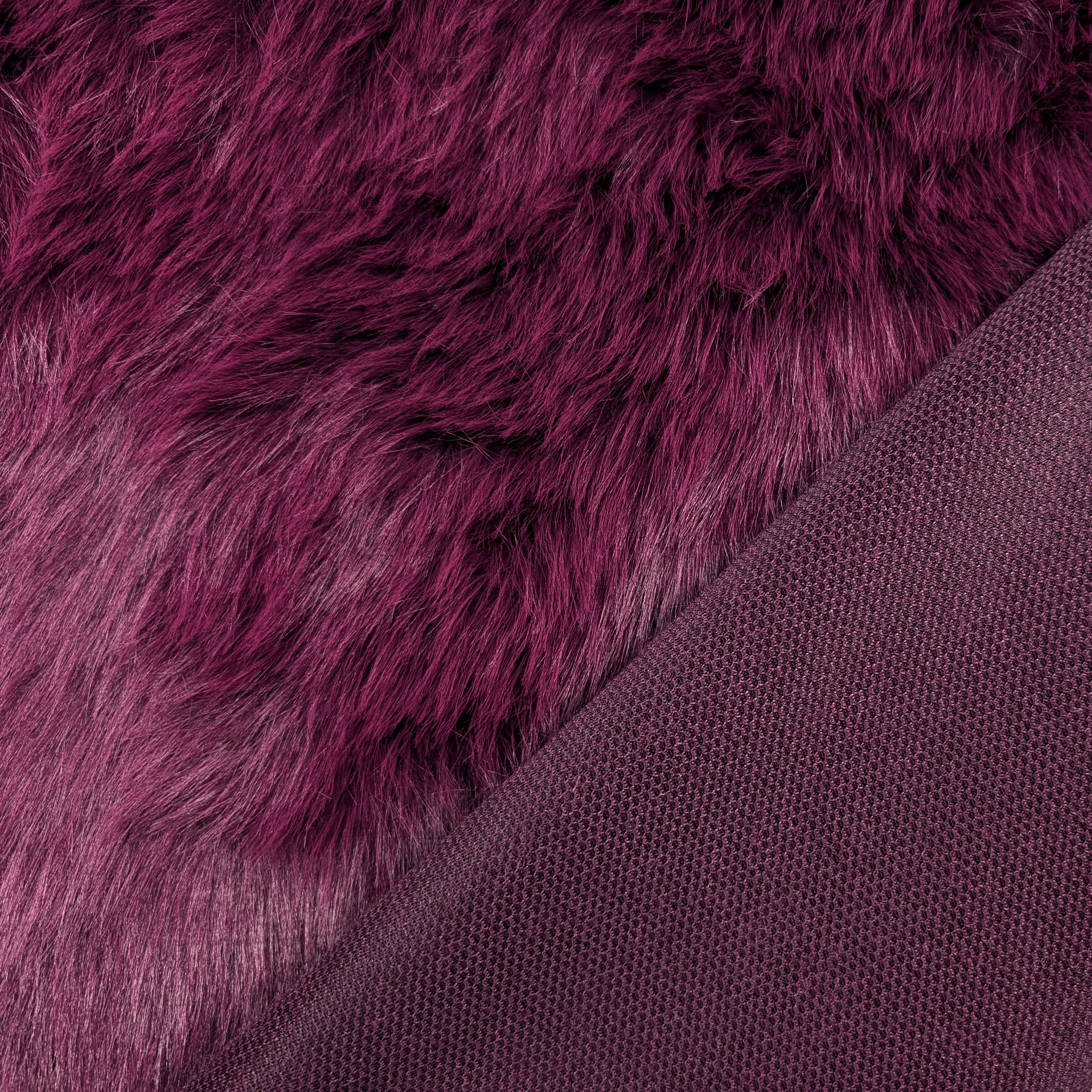 Dressmaking Imitation Fur Llama Image
