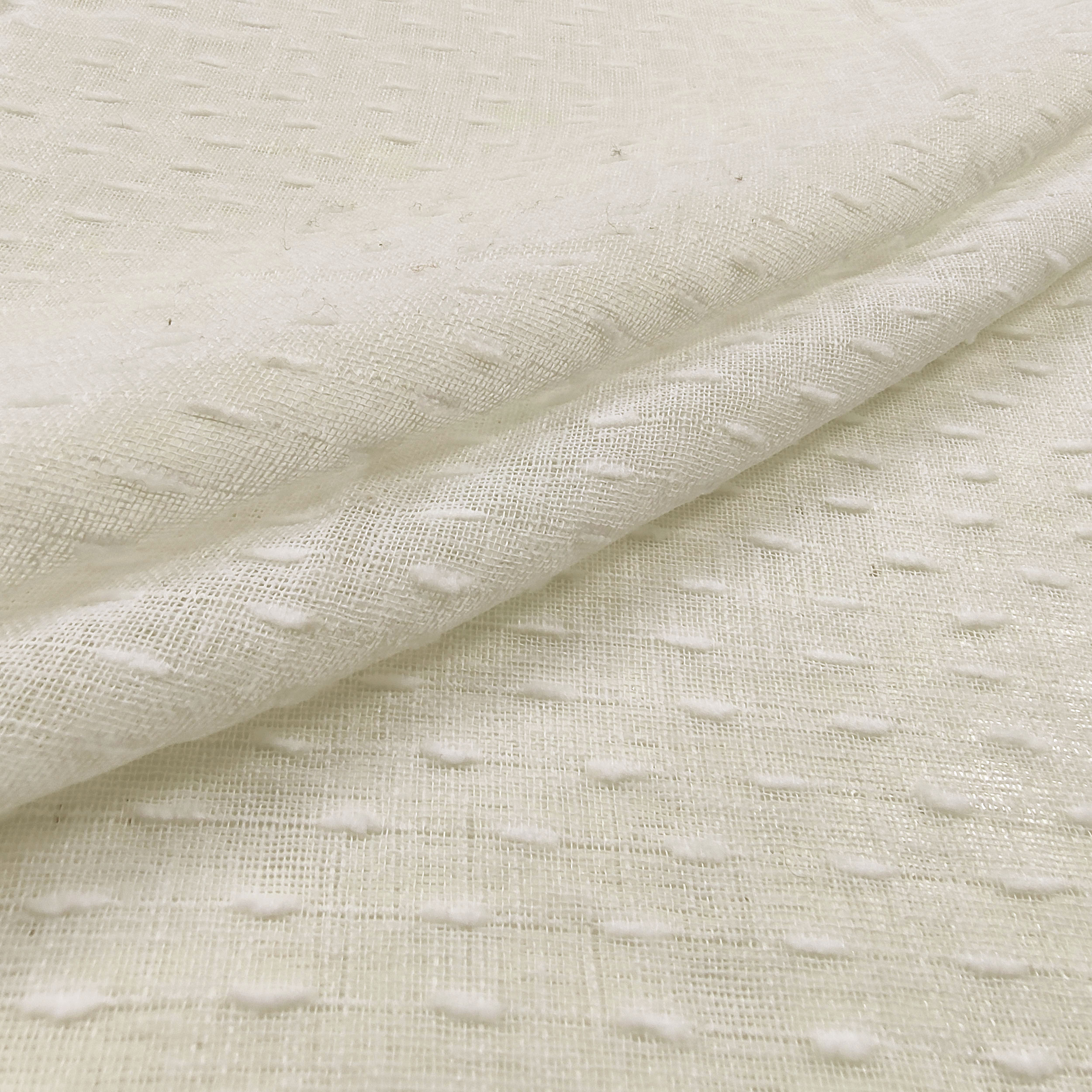 Rideau en tissu Christina Beige