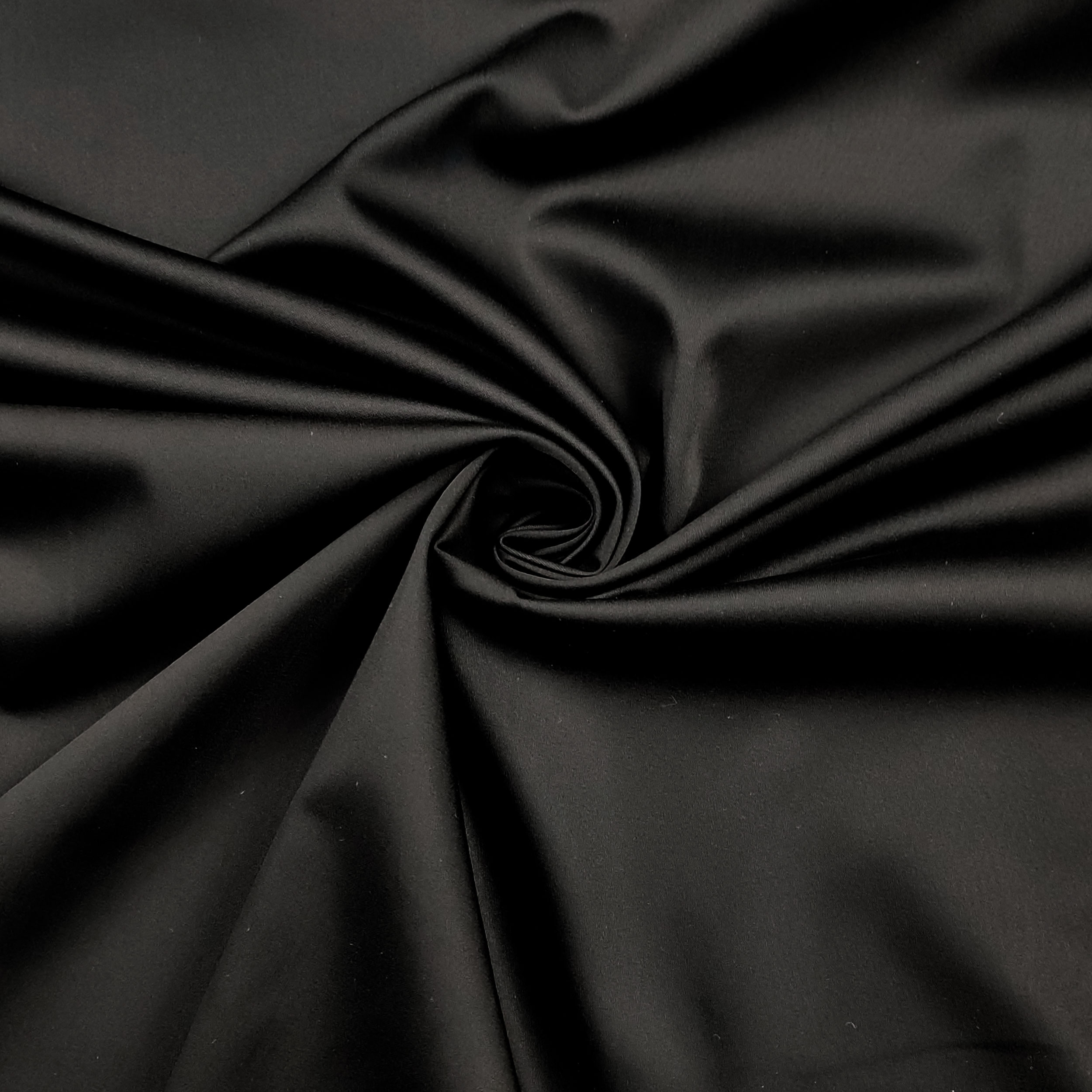 Unicolour Stretch Cotton Sateen Image