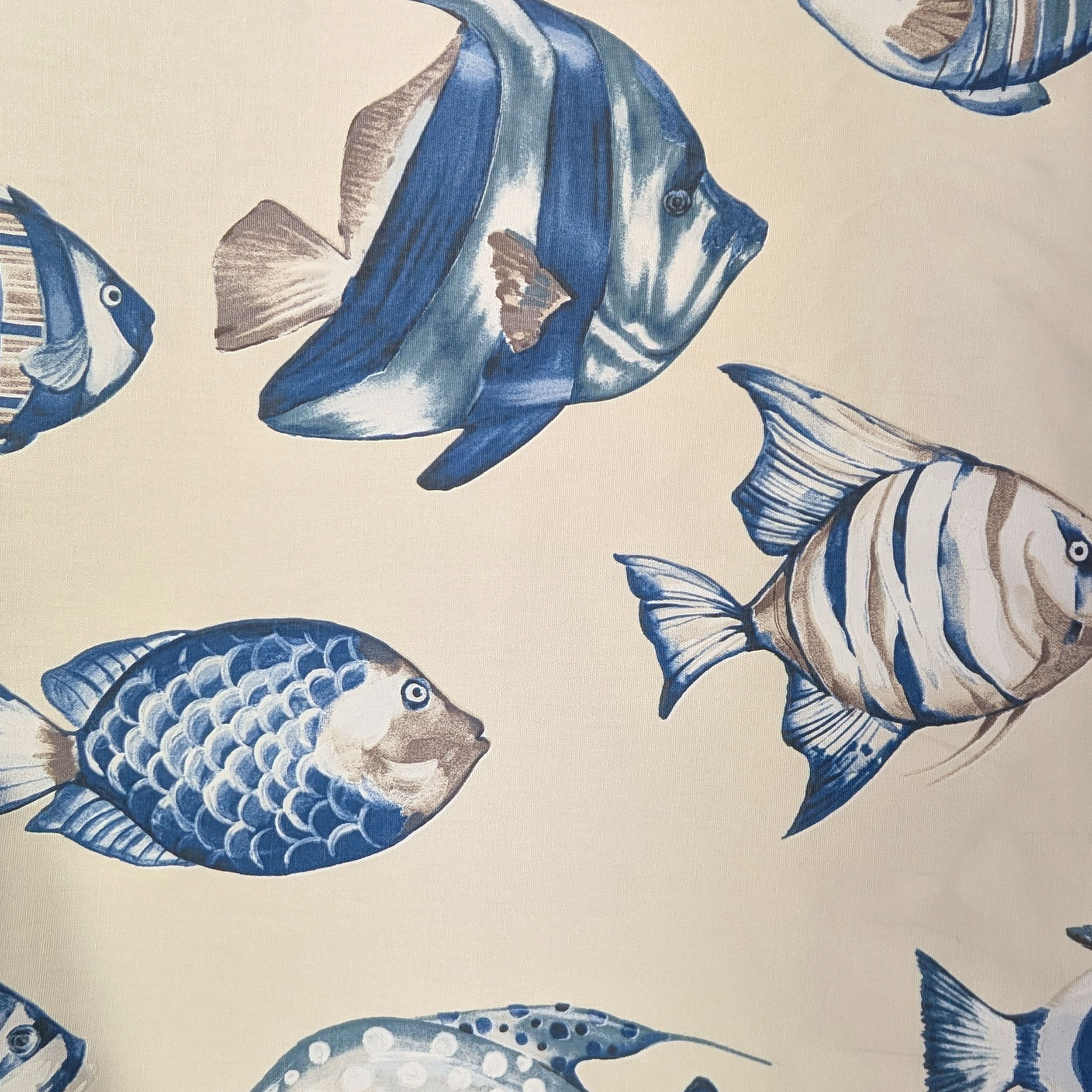 Panama Fantasy Big Fish Blue Image