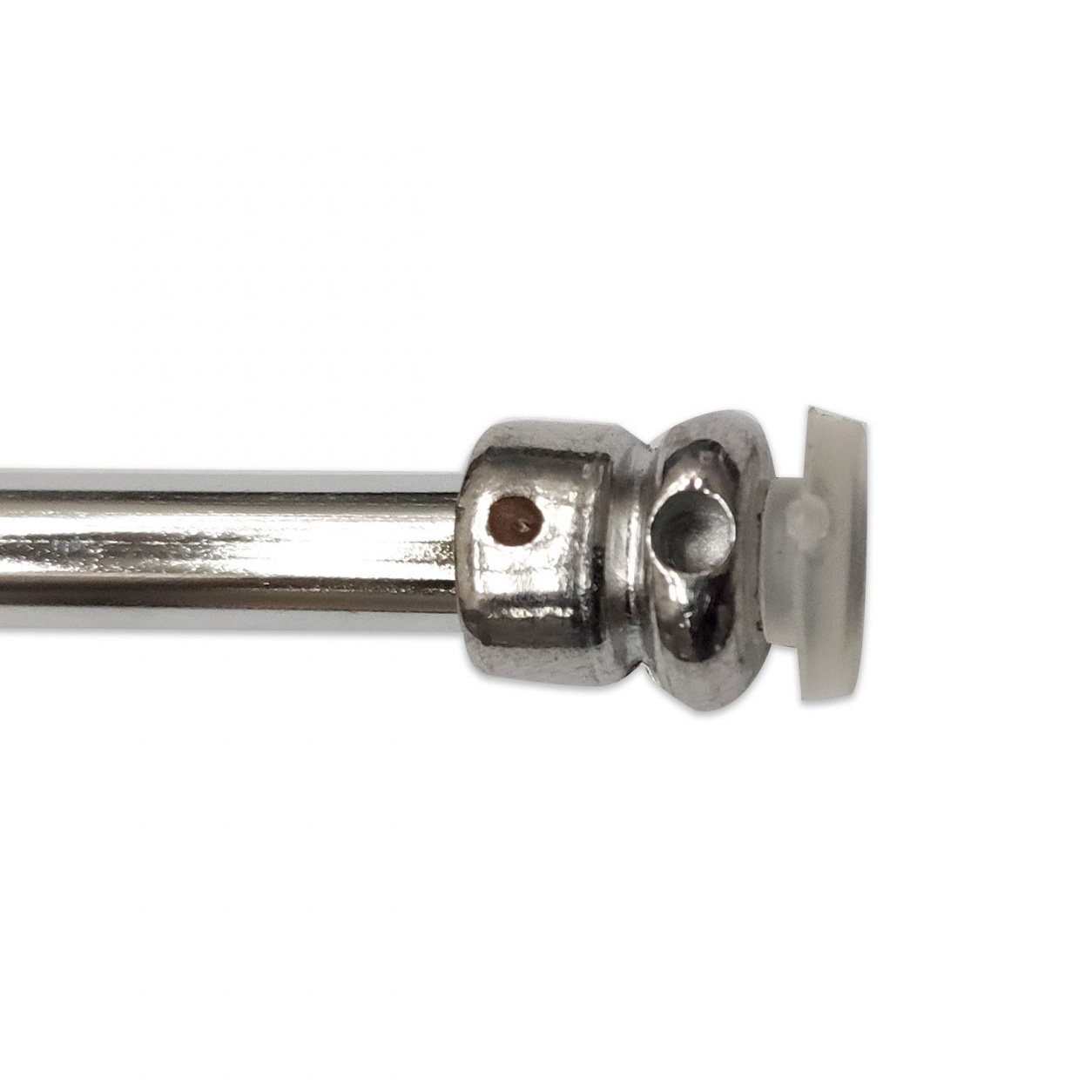 Baguettes de batterie doubles extensibles avec œillets en verre - Diamètre 8 mm