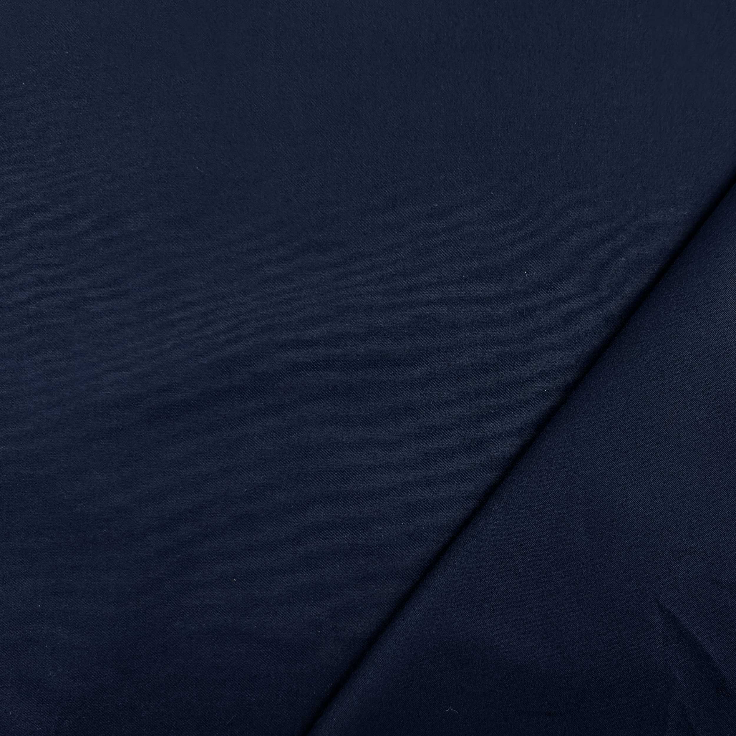 Brennet Swiss No Iron Blue Shirt Cotton Image