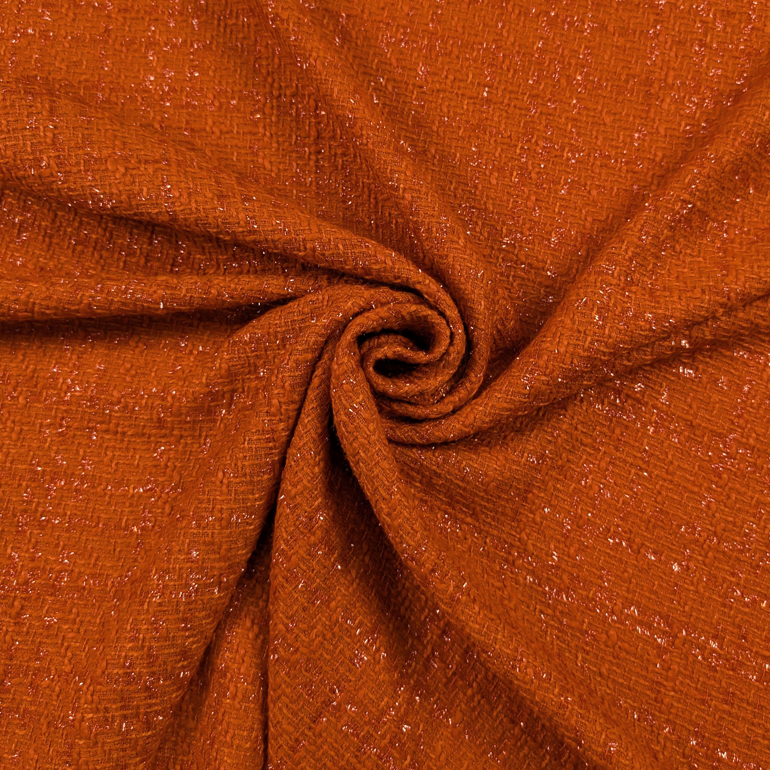 Tejido Tweed Lamé Image