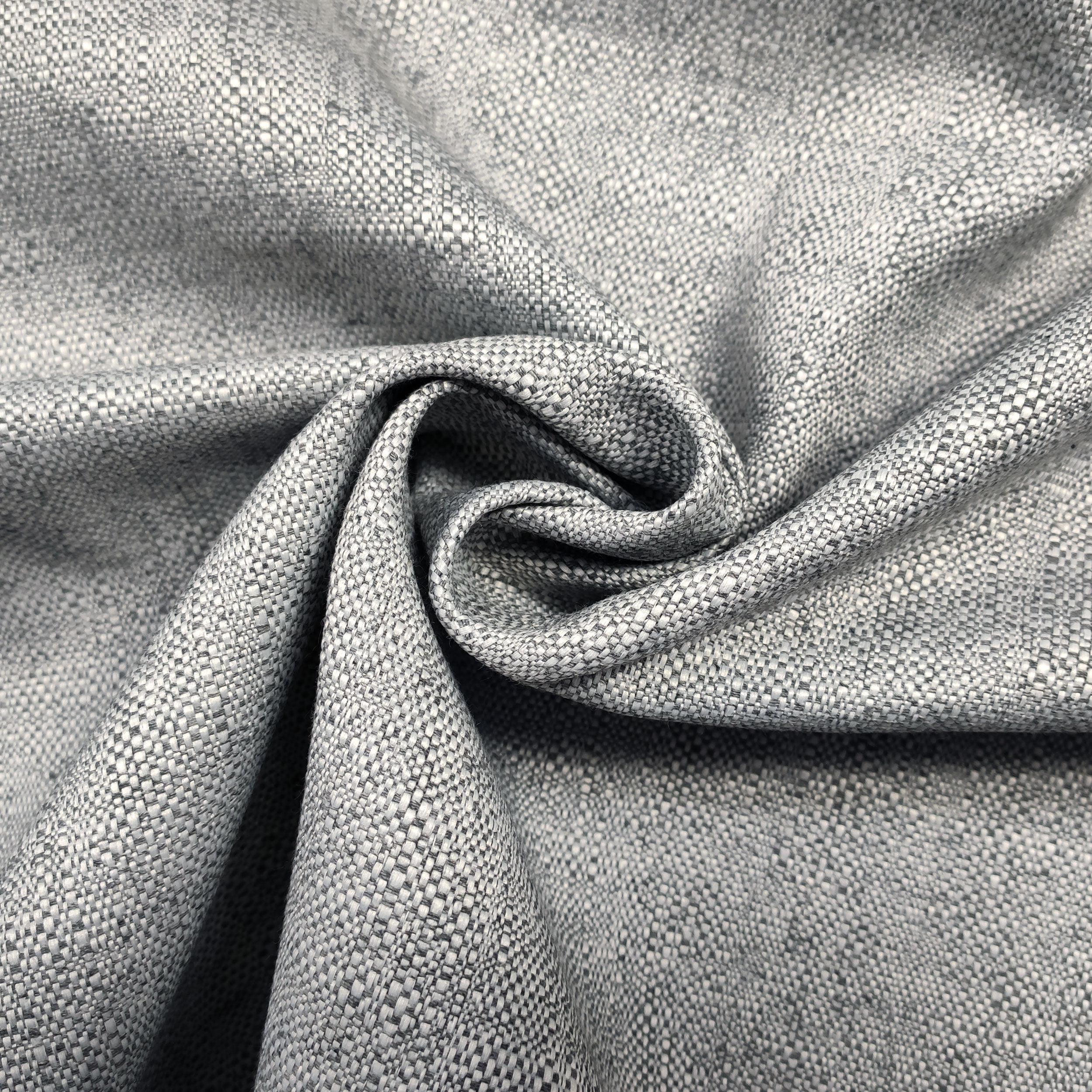 Tejido Jacquard Gris
