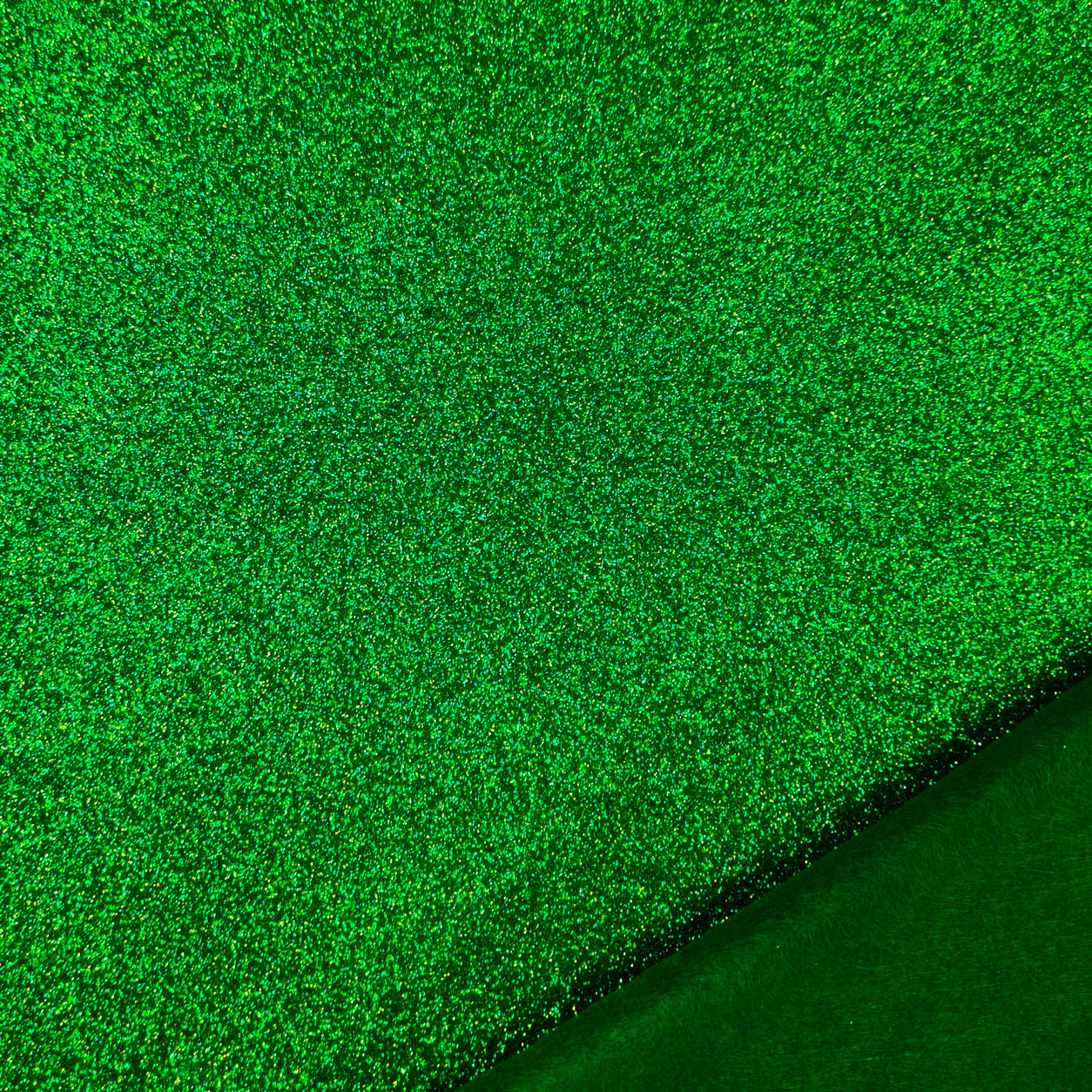 Pannolenci Glitter Green