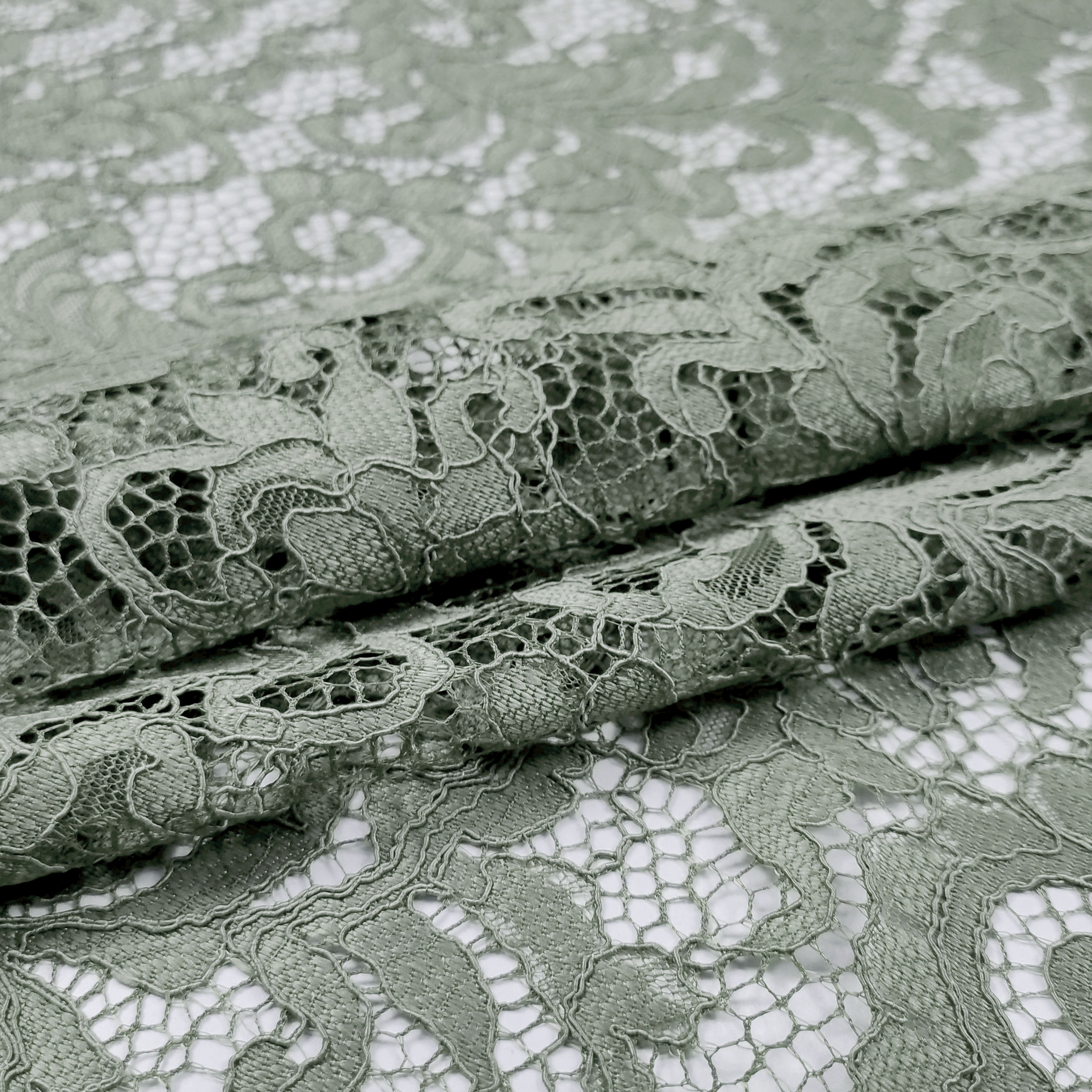 Unicolour Lace Fabric Image