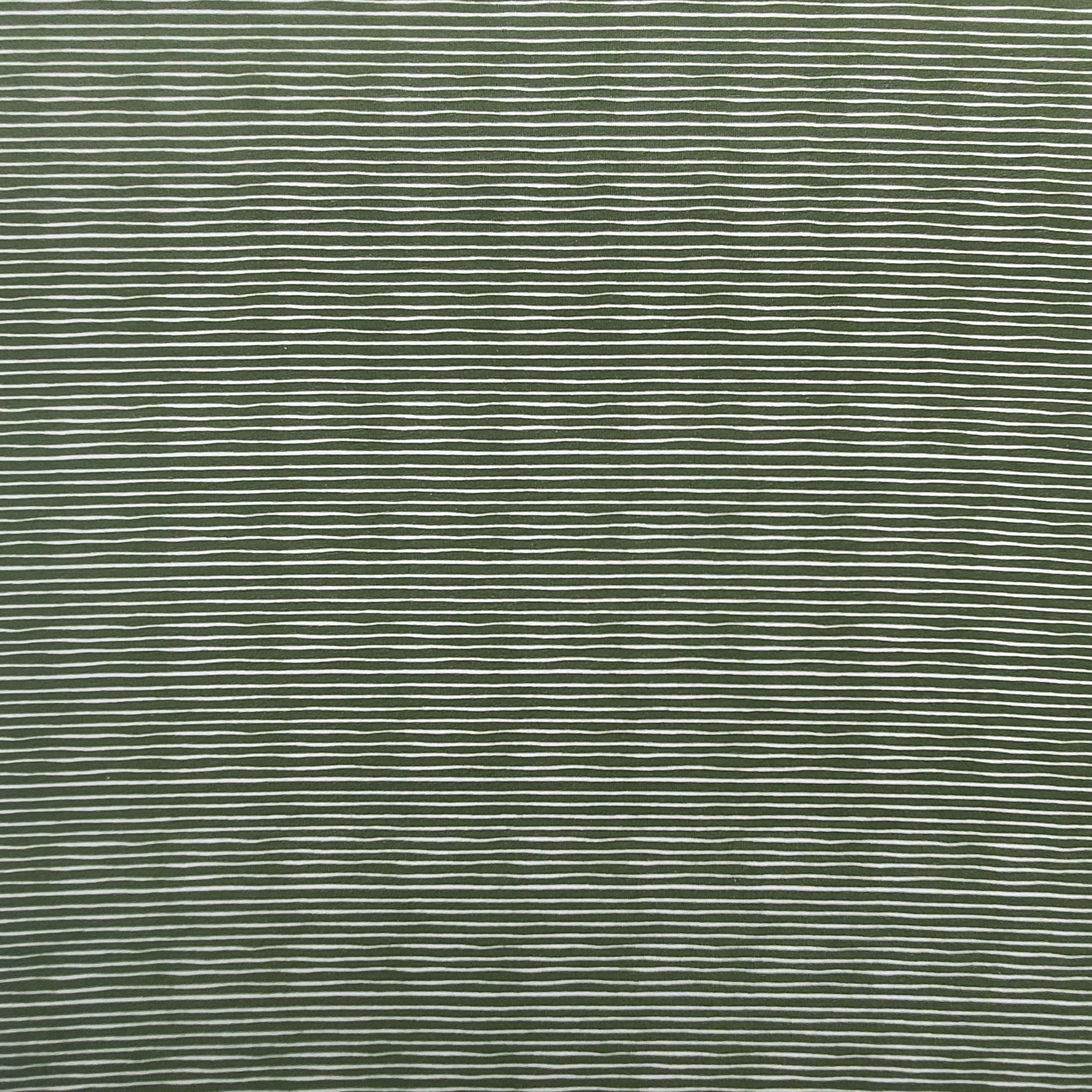 Jersey Cotton Fantasy Stripes Military Background