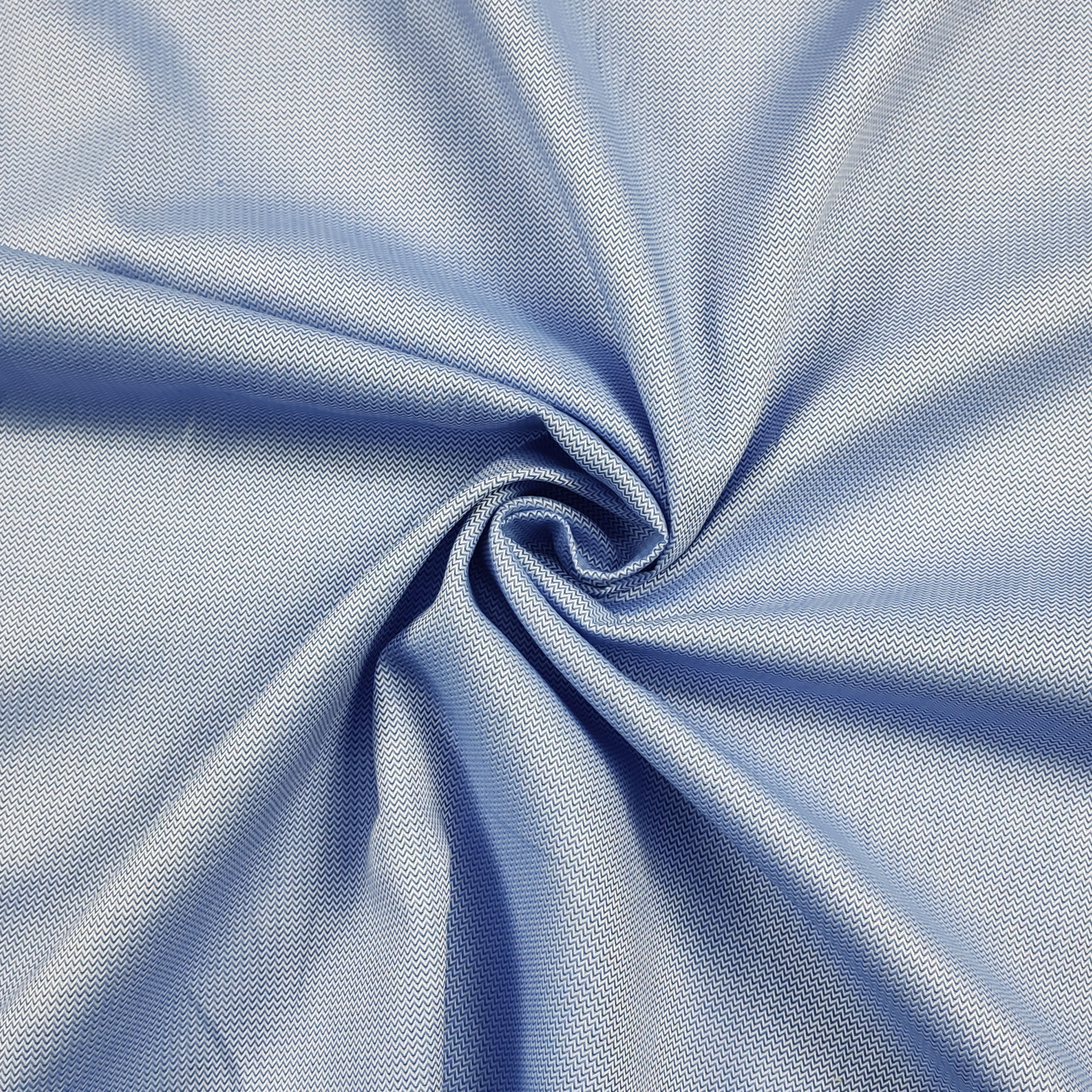 Algodón Oxford Azul Claro