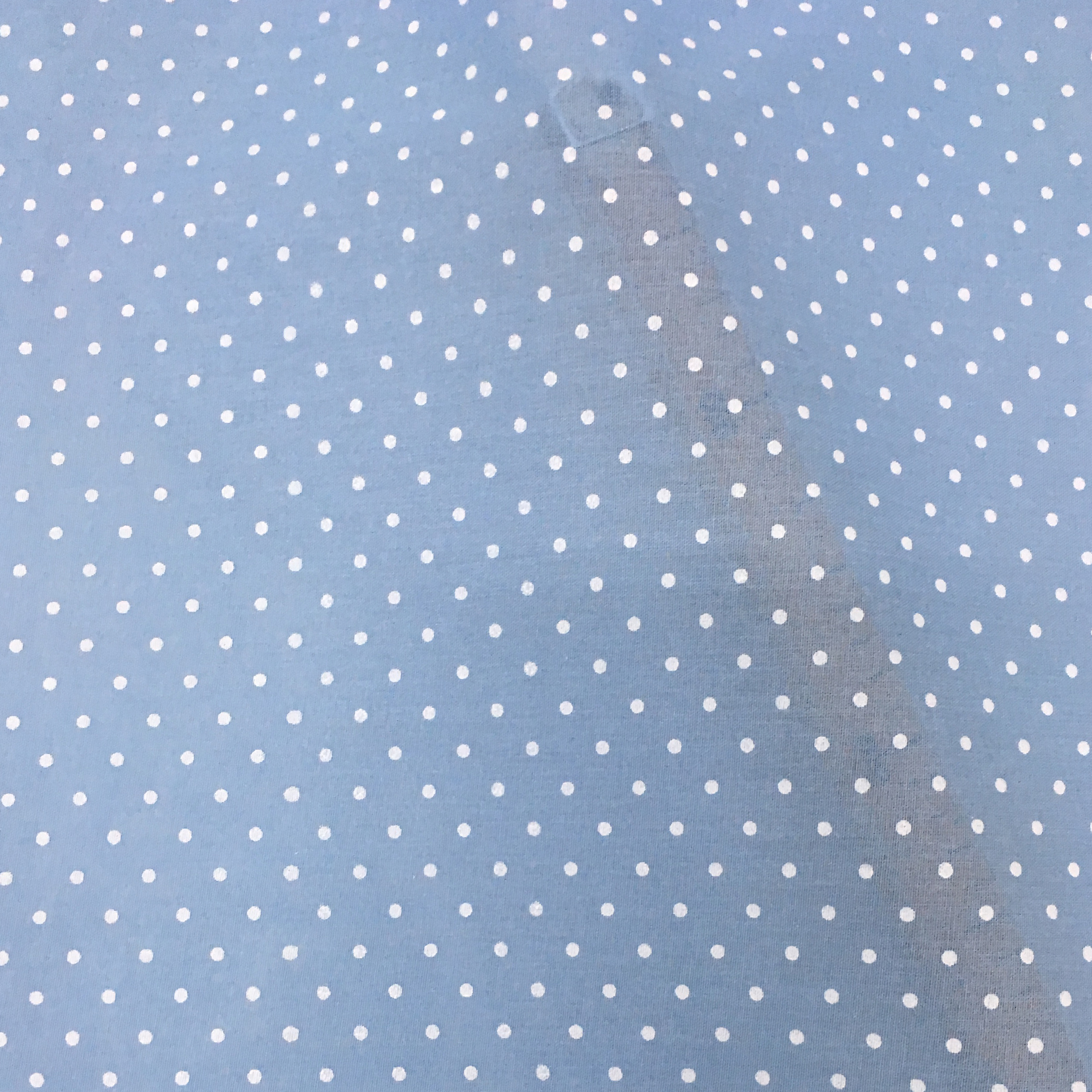 Tissu de tente Mini Polka Dot - Base bleu clair Image