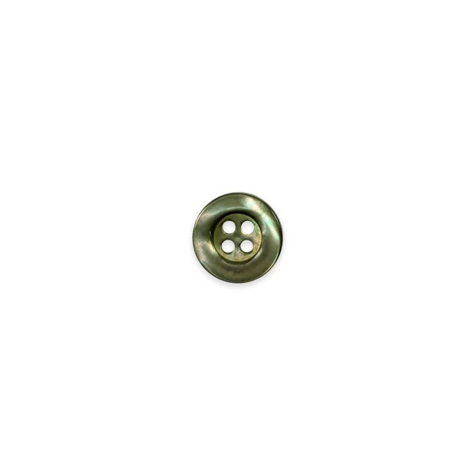 Mother-of-pearl button 4 holes Military Image