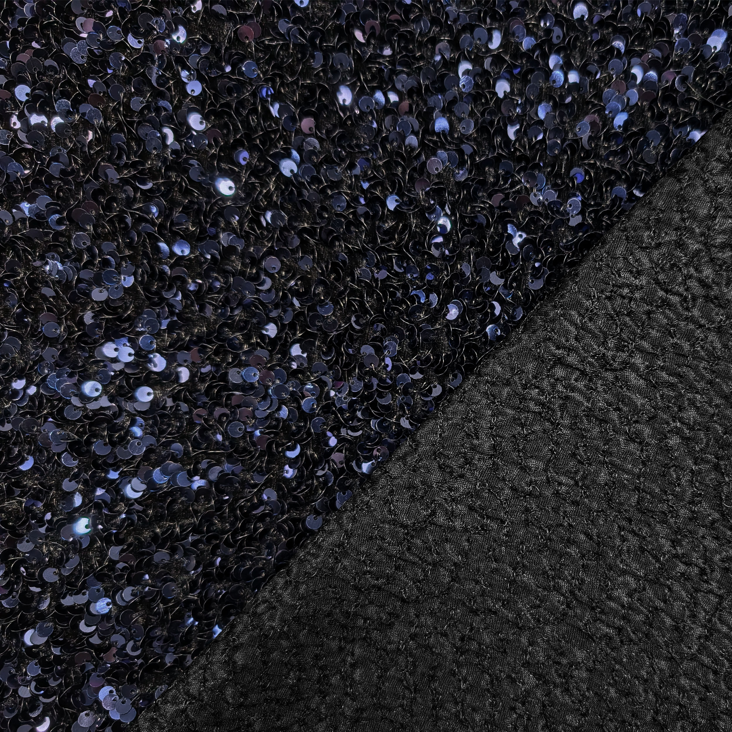 Dressmaking Sequins on Velvet Image