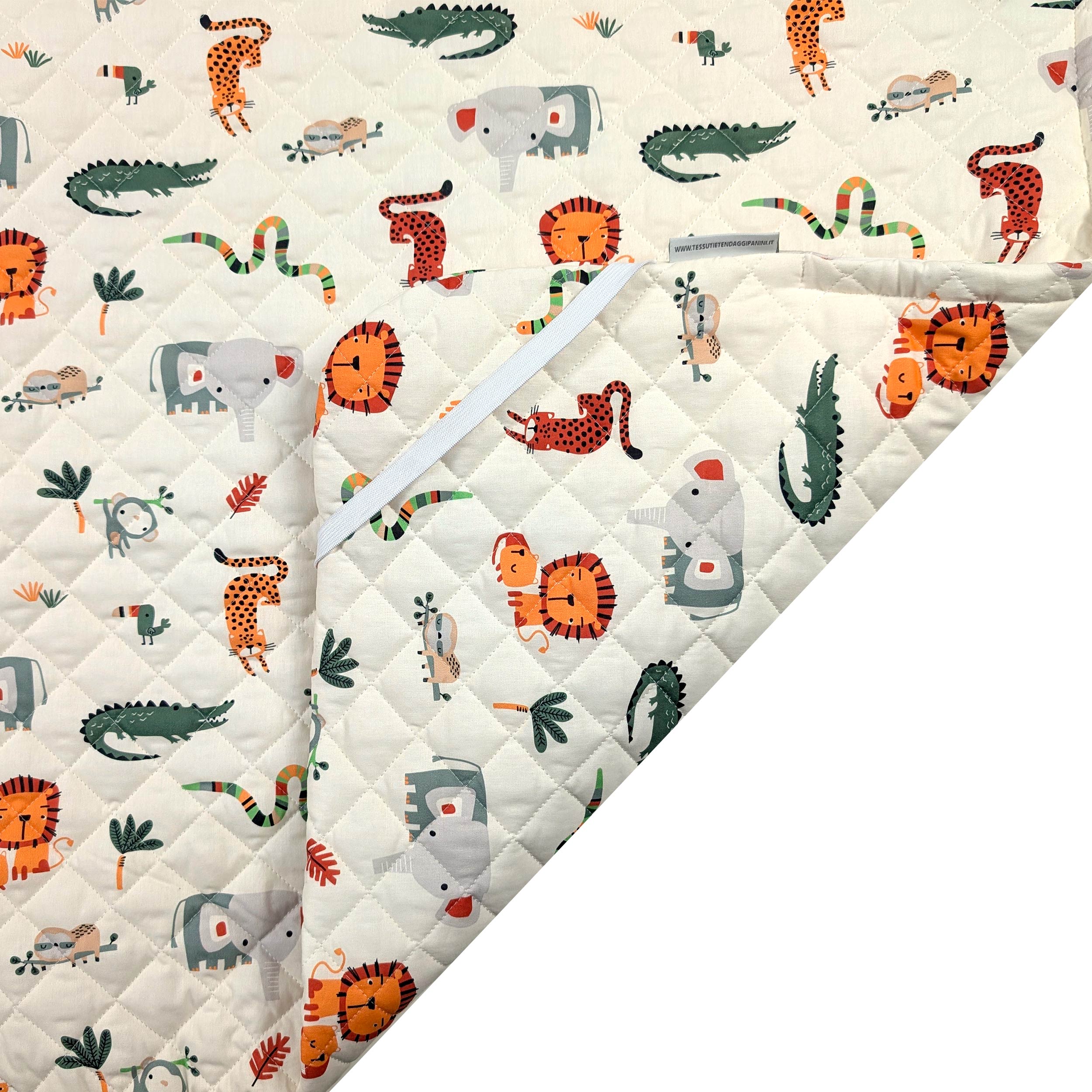 Sleeping Bag Savannah Animals Image