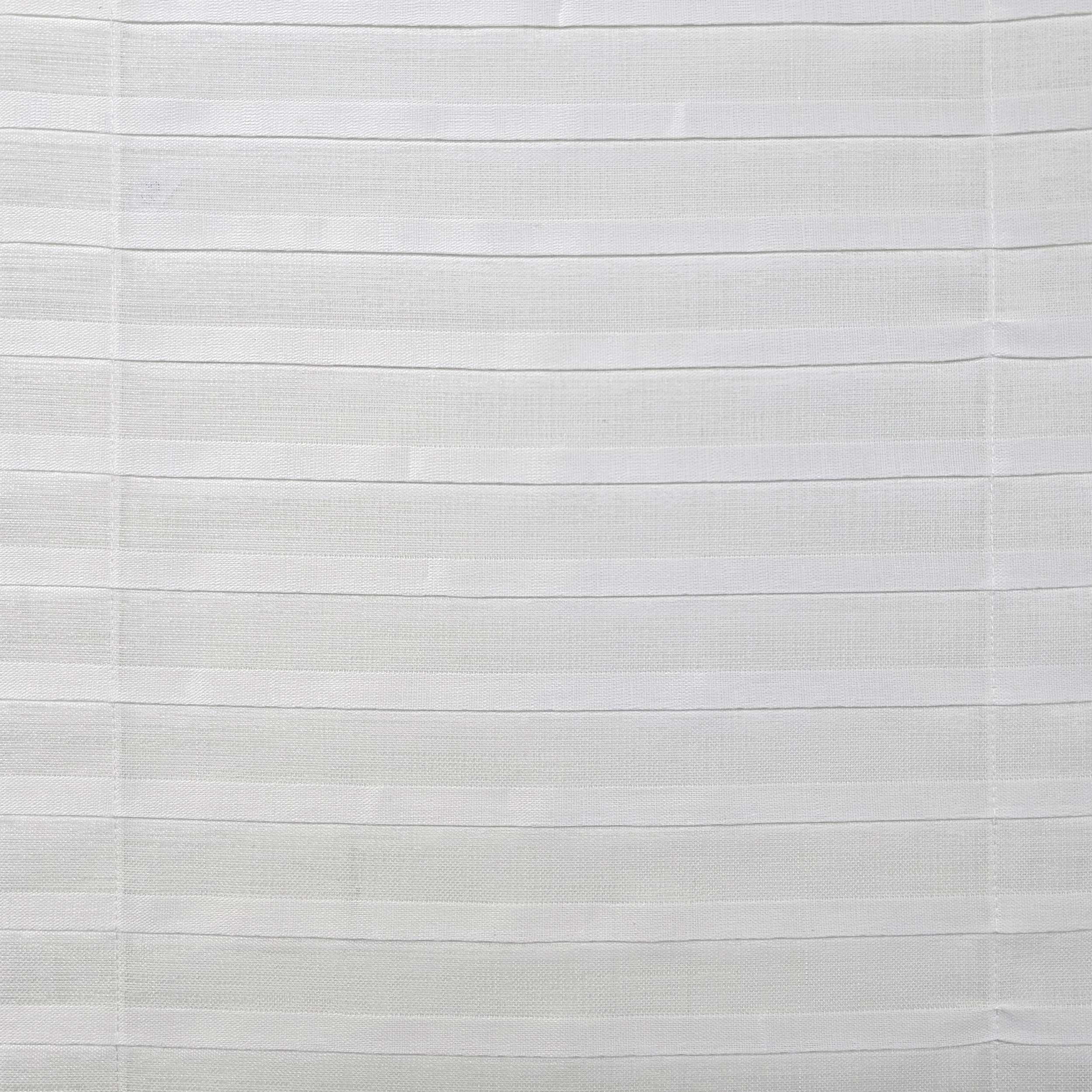 Opaque Curtain Fabric White Image