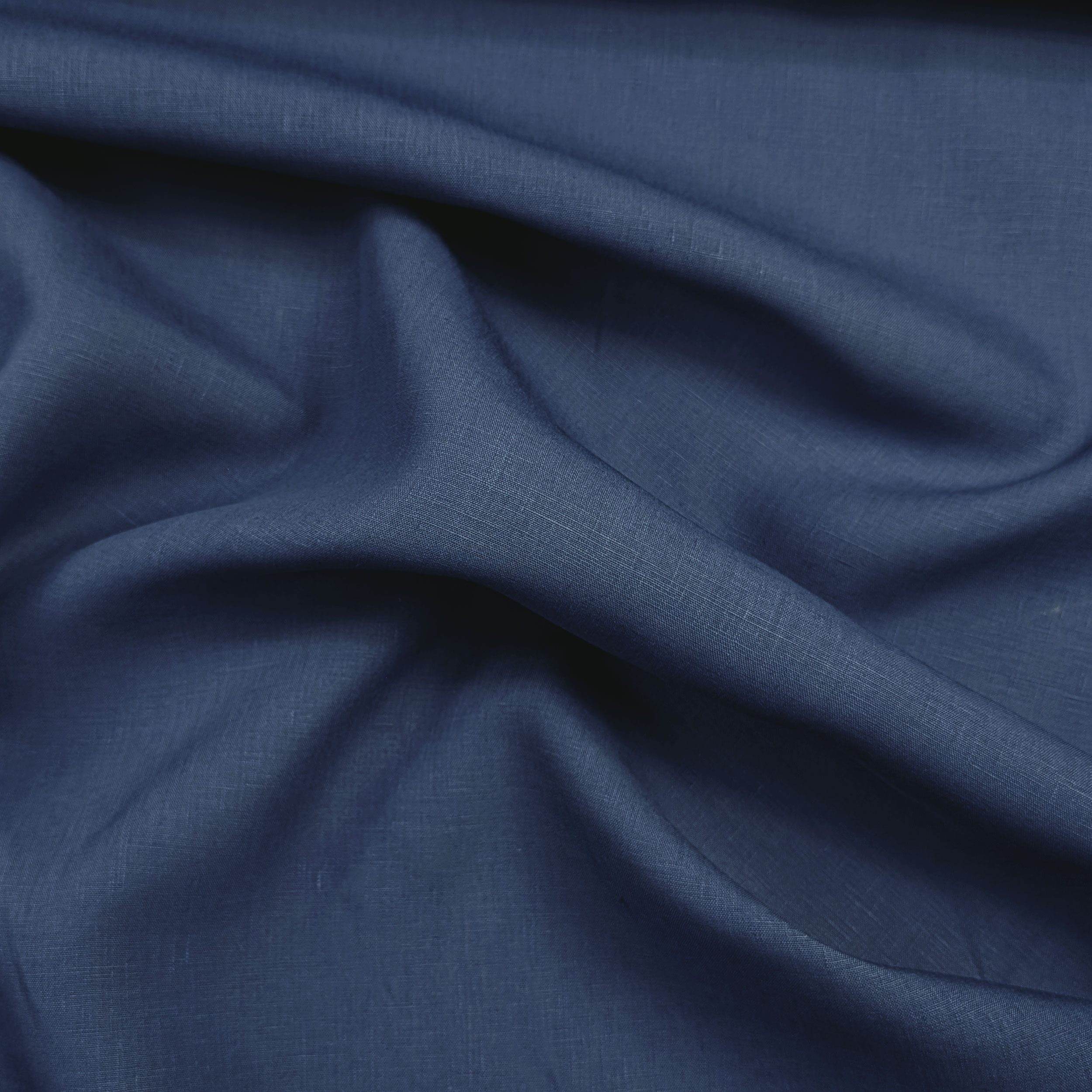 Pure Linen Moda Blu Juniper Image