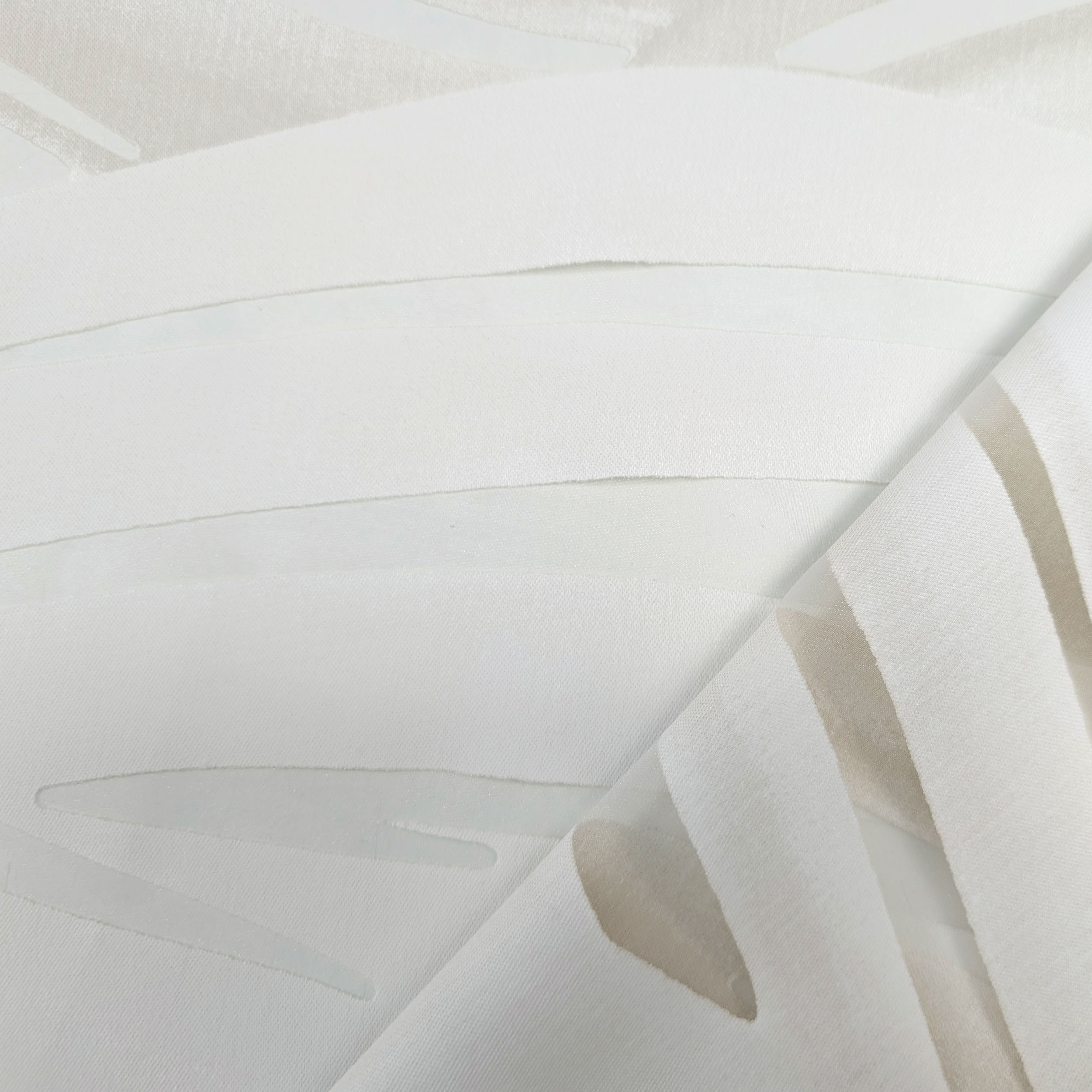Devore Curtain Fabric Dune Shaded Dove Grey Image