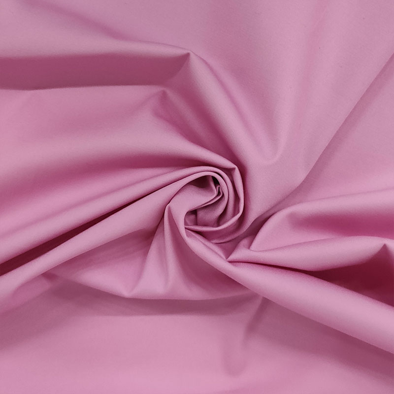 Gabardine di Cotone Lux Rosa 