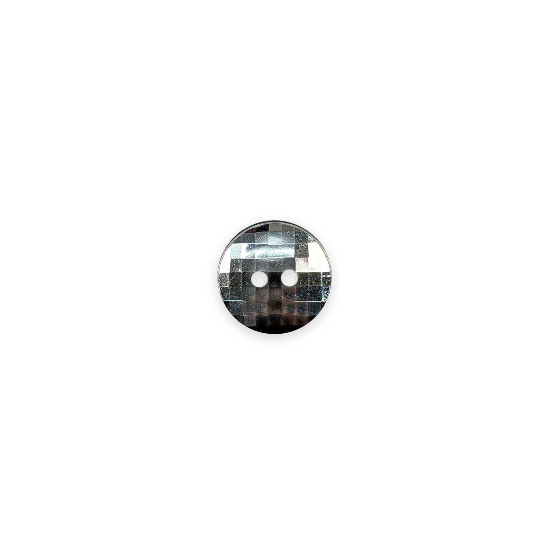 2-Hole Mirrored Button Lin 24 Image