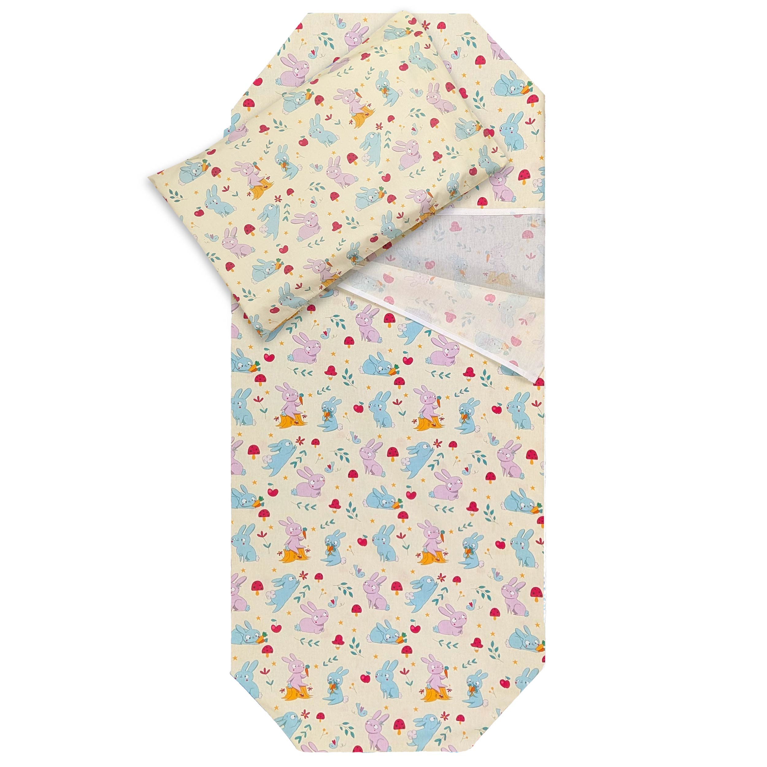 Contoured Summer Sleeping Bag for Bunny Camp Beds Image