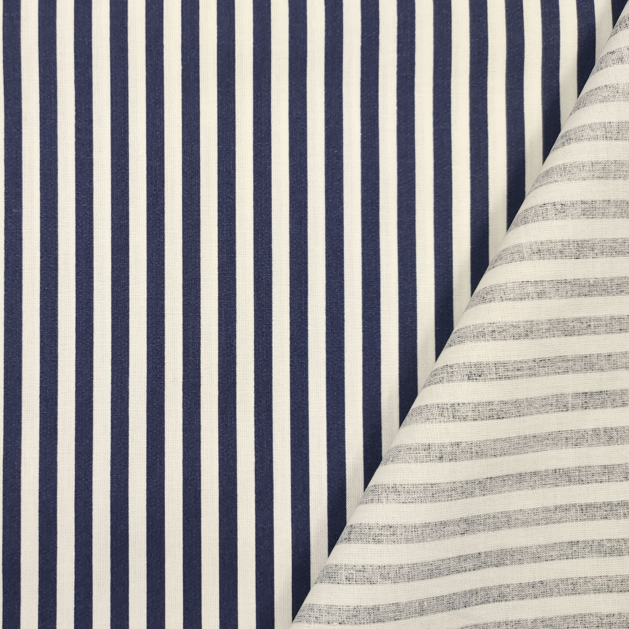 Dressmaking Striped Cotton Image