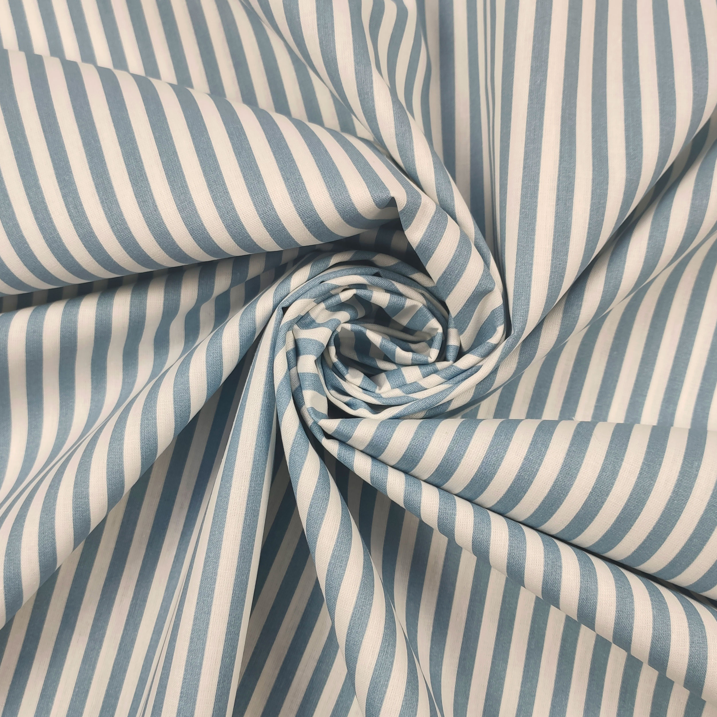 Dressmaking Striped Cotton Image