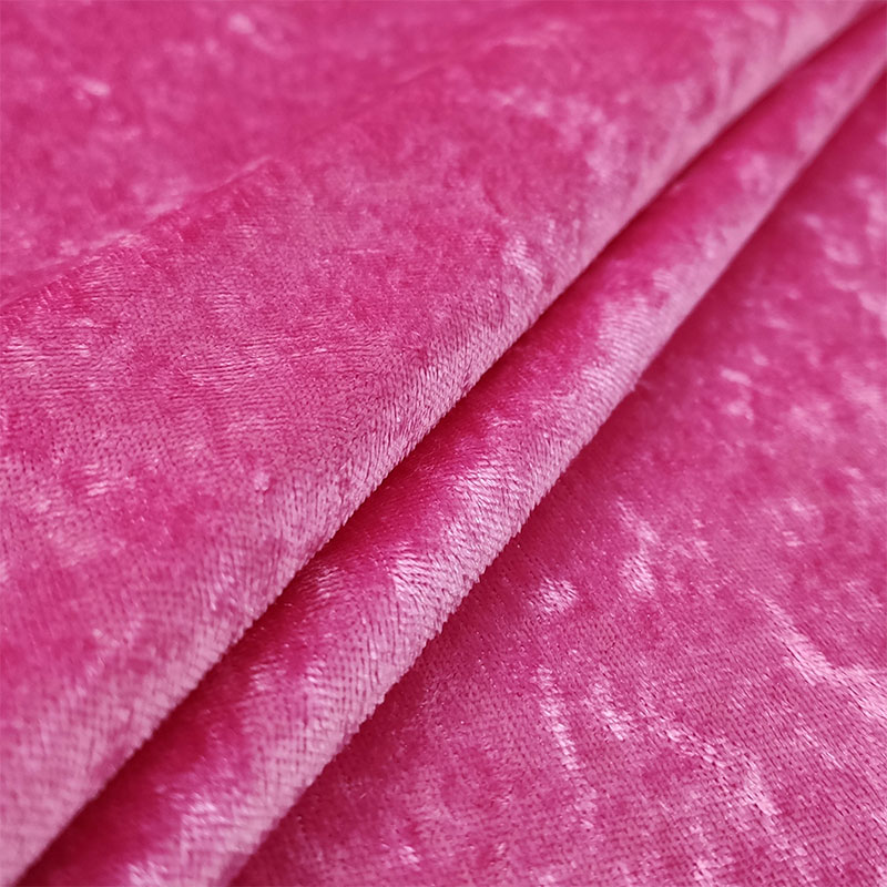 Fuchsia Chenille Cut-out, 90x150 cm Image