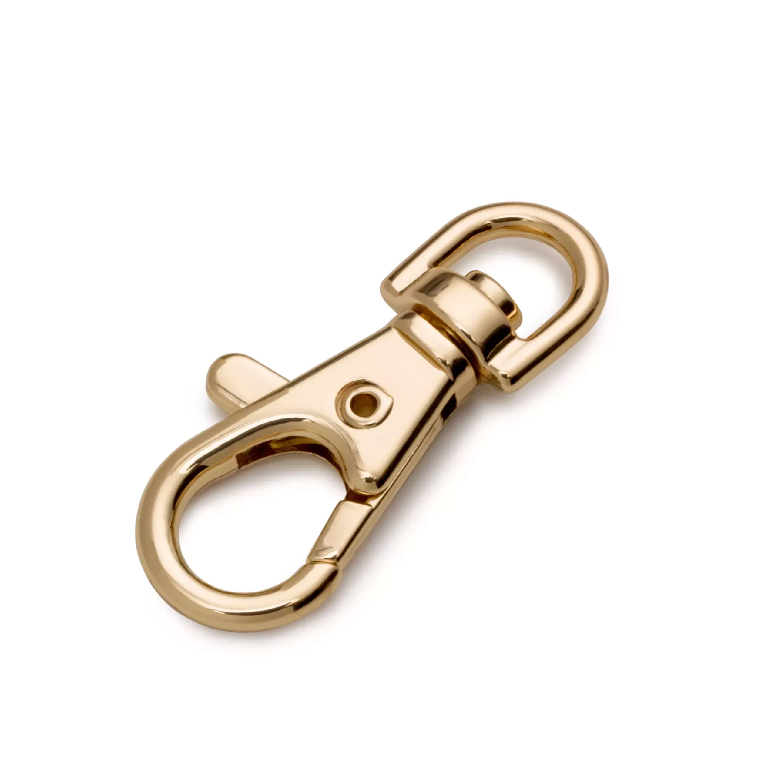 Hook with snap hook Gold 7x38 mm Prym Image