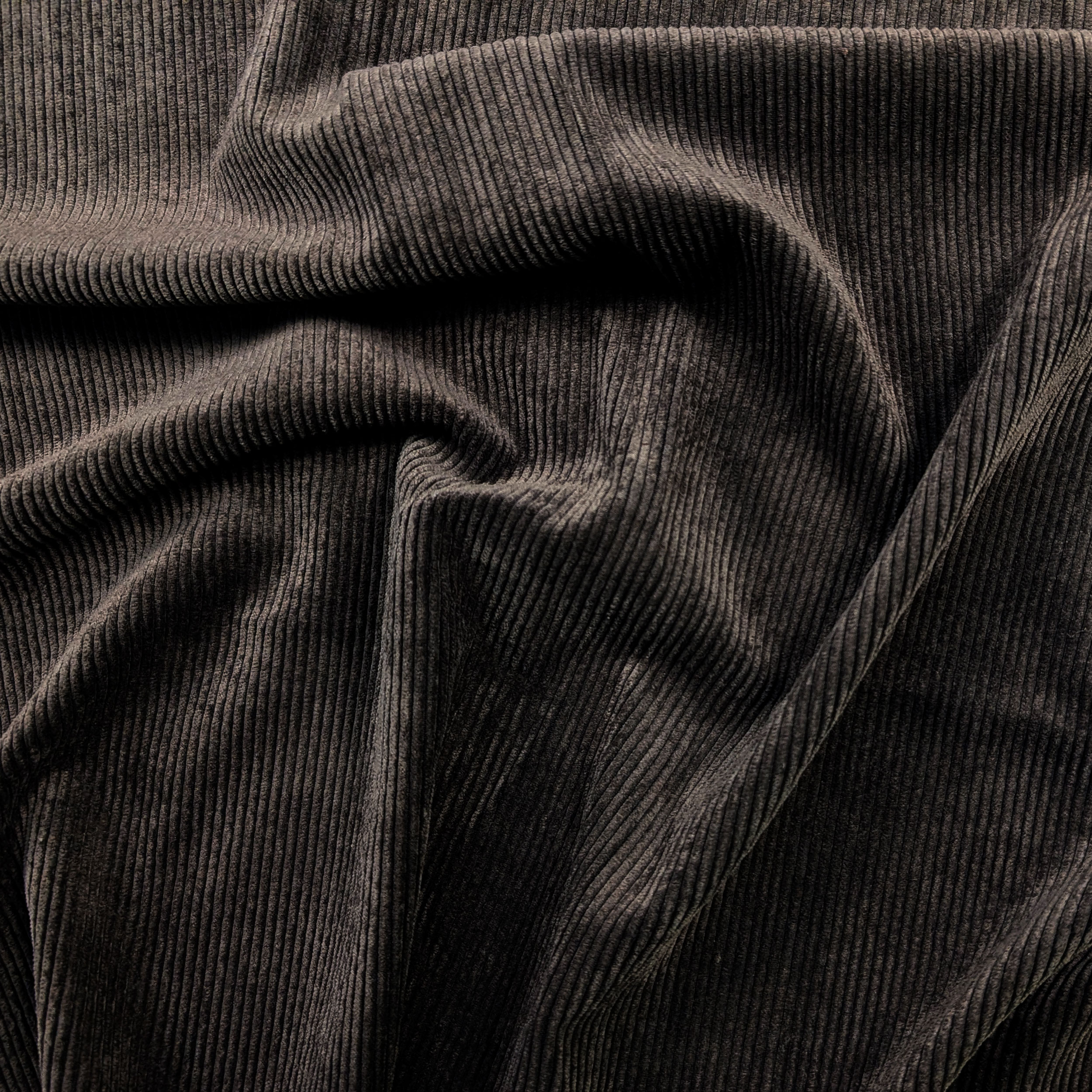 Dressmaking Ribbed Velvet Image