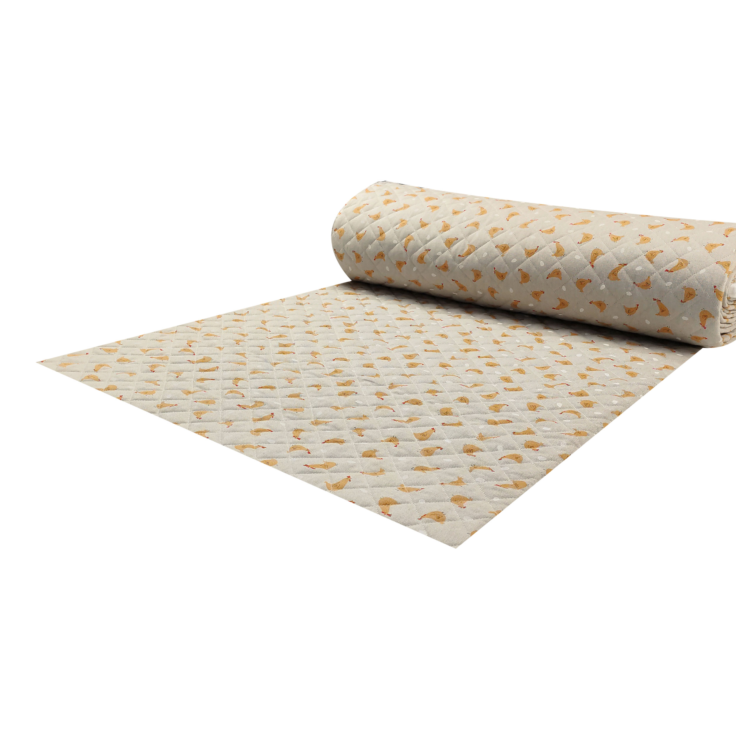 Quilted Fabric Hens