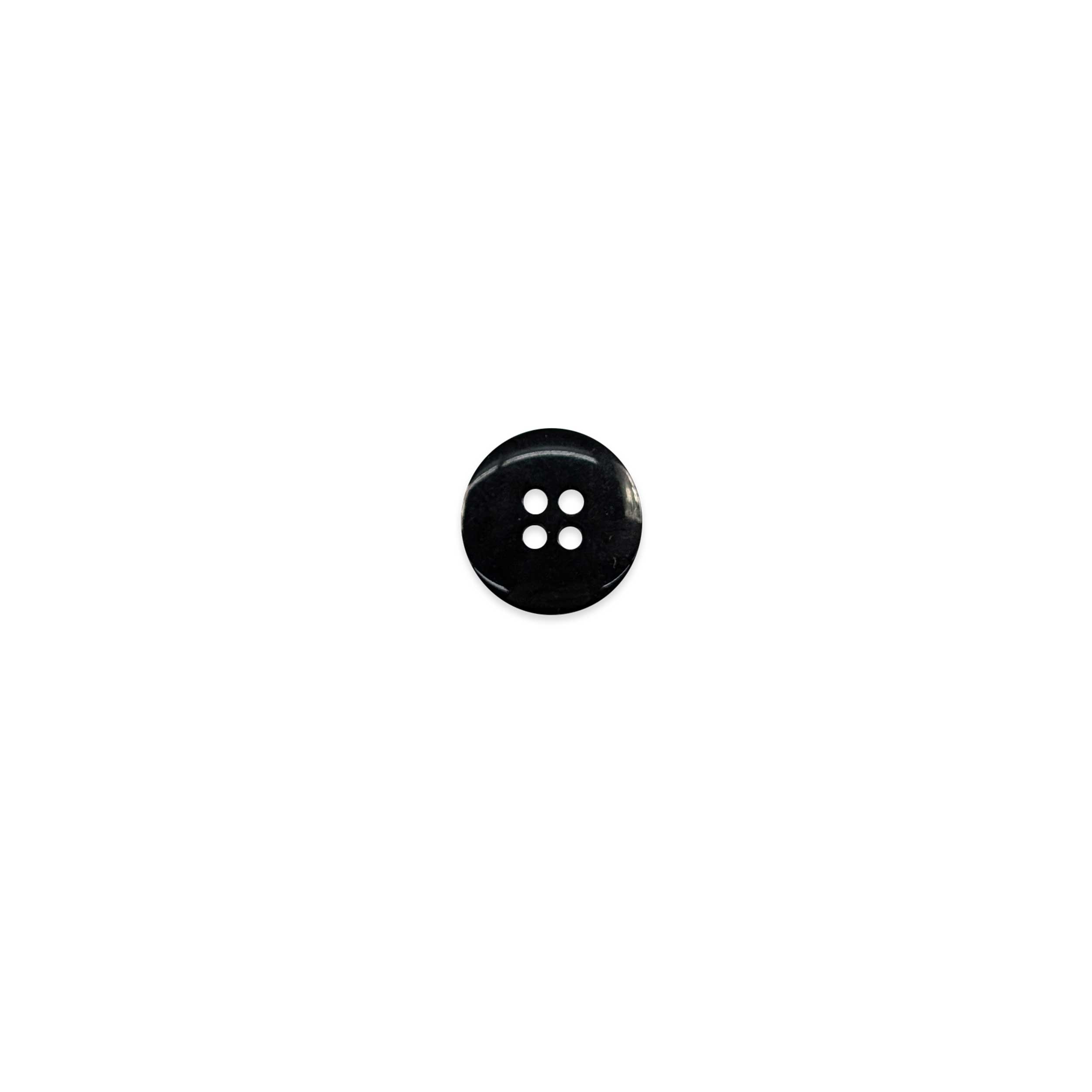 Four-Hole Glass Button Black Lin 27 Image