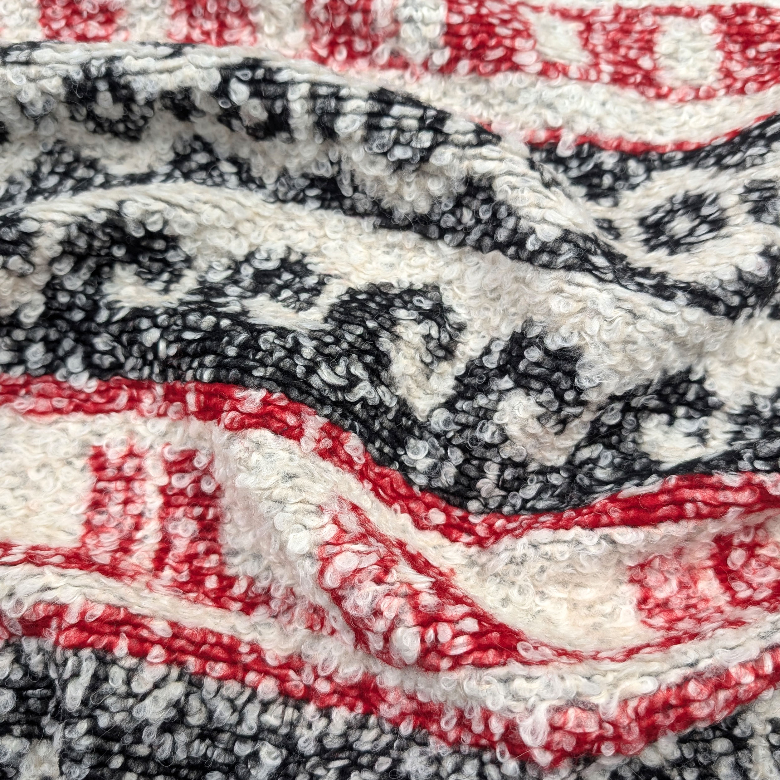 Fantasy Coat in Red Black Image
