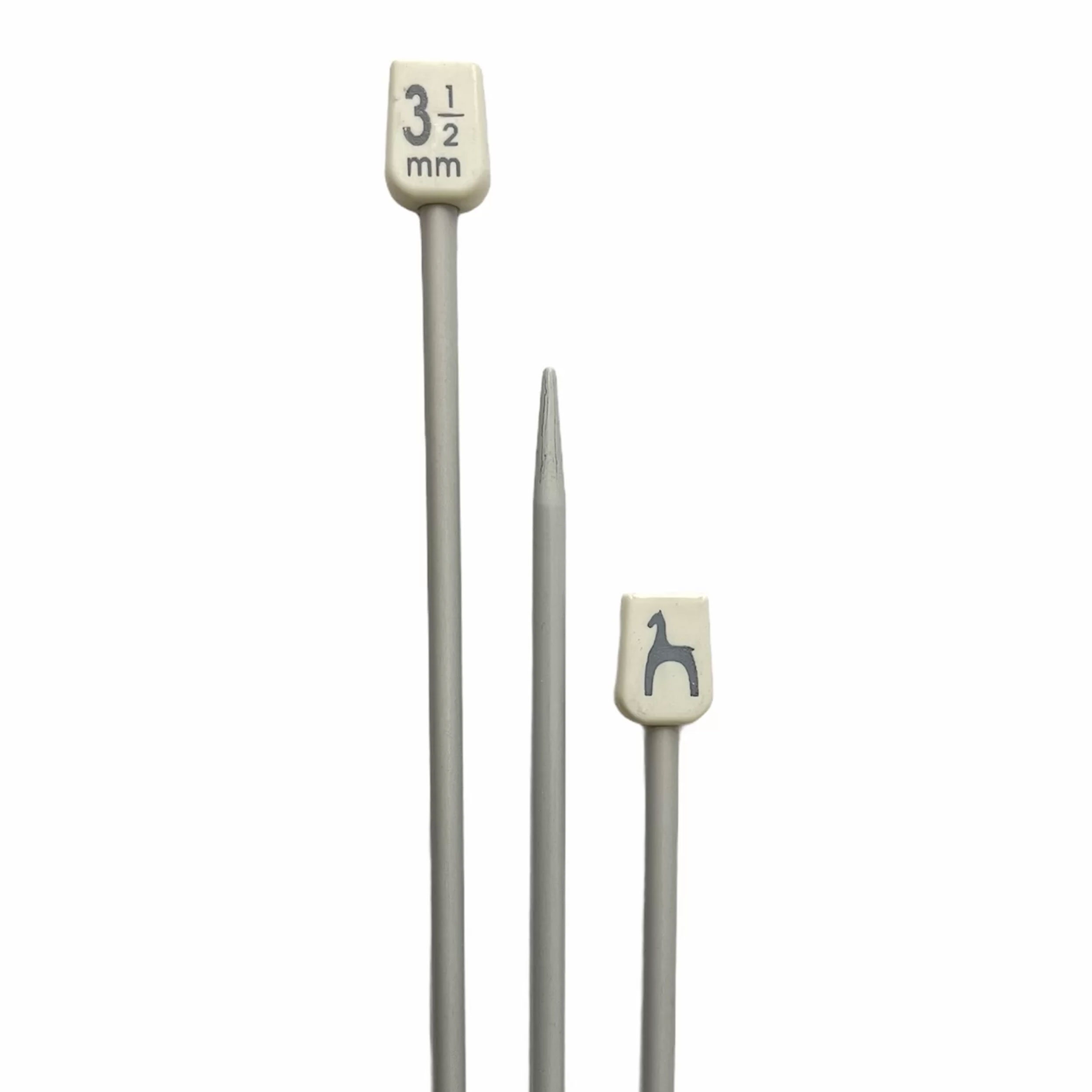 Agujas de tricotar Longitud 40 cm