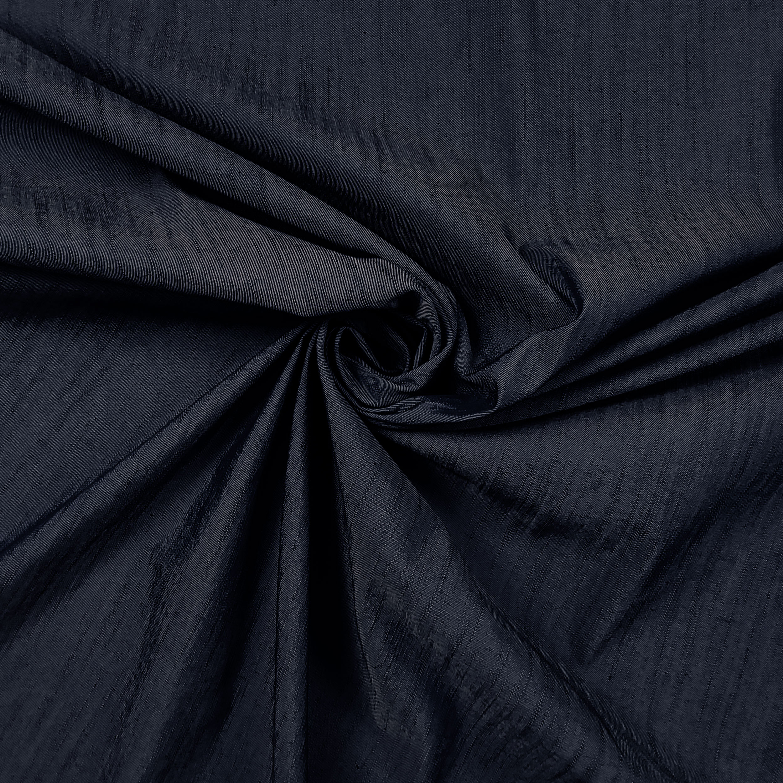 Tejido vaquero Mezcla de algodón azul oscuro