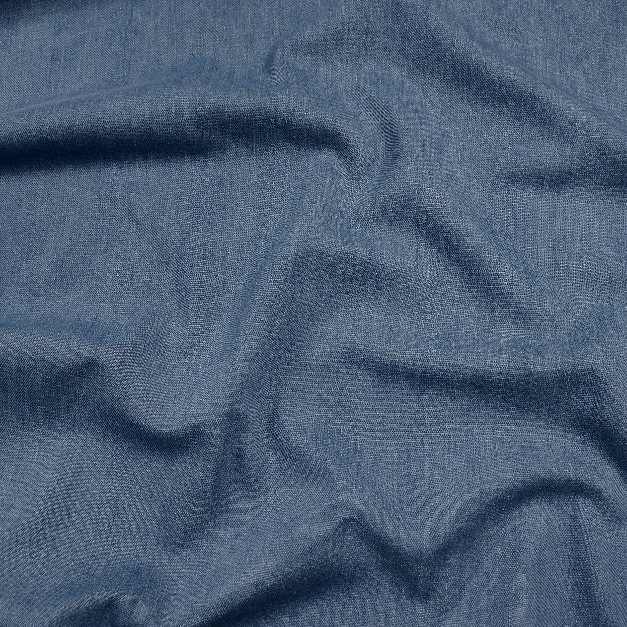 Denim lavado claro medio