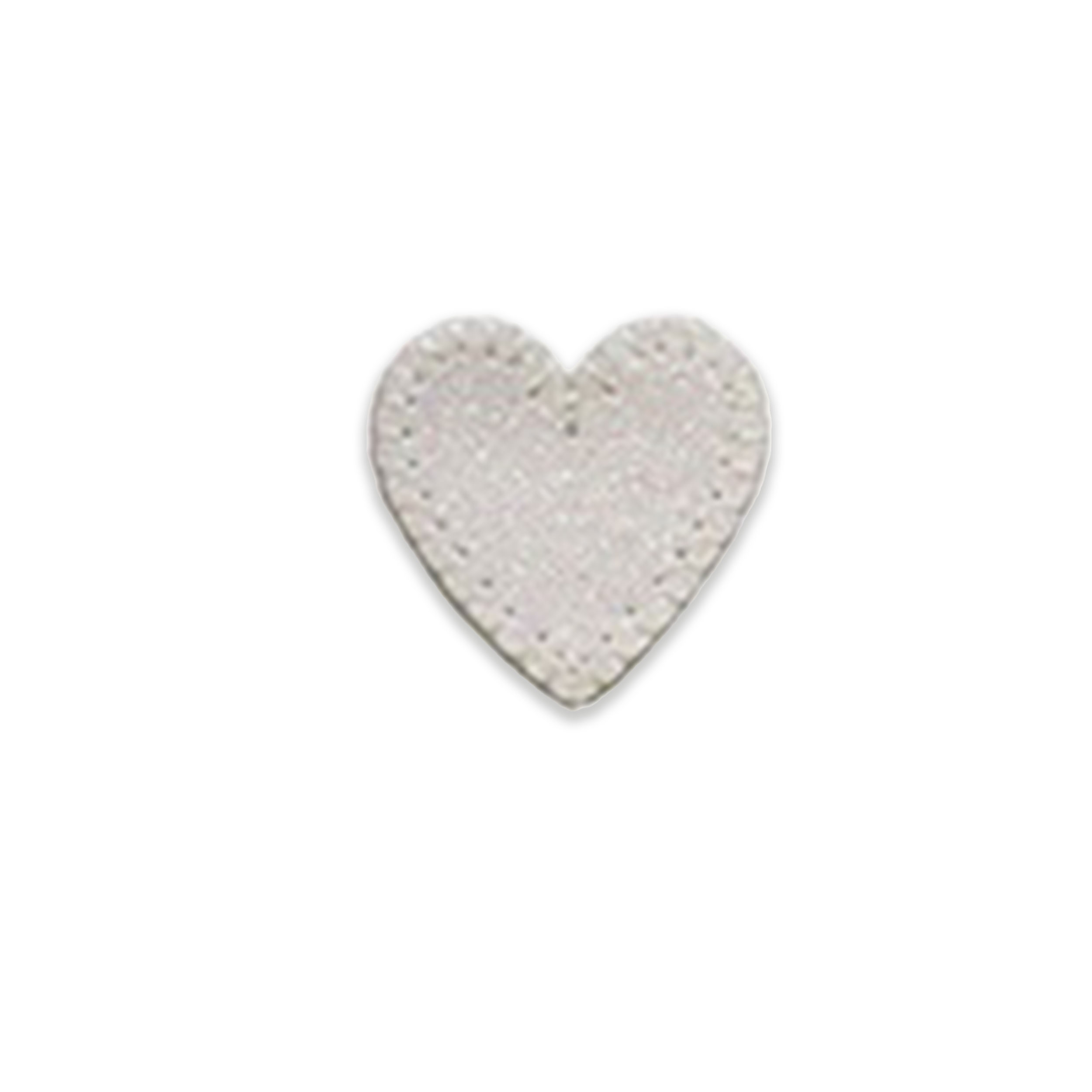 Thermoadhesive application Glitter Heart Image