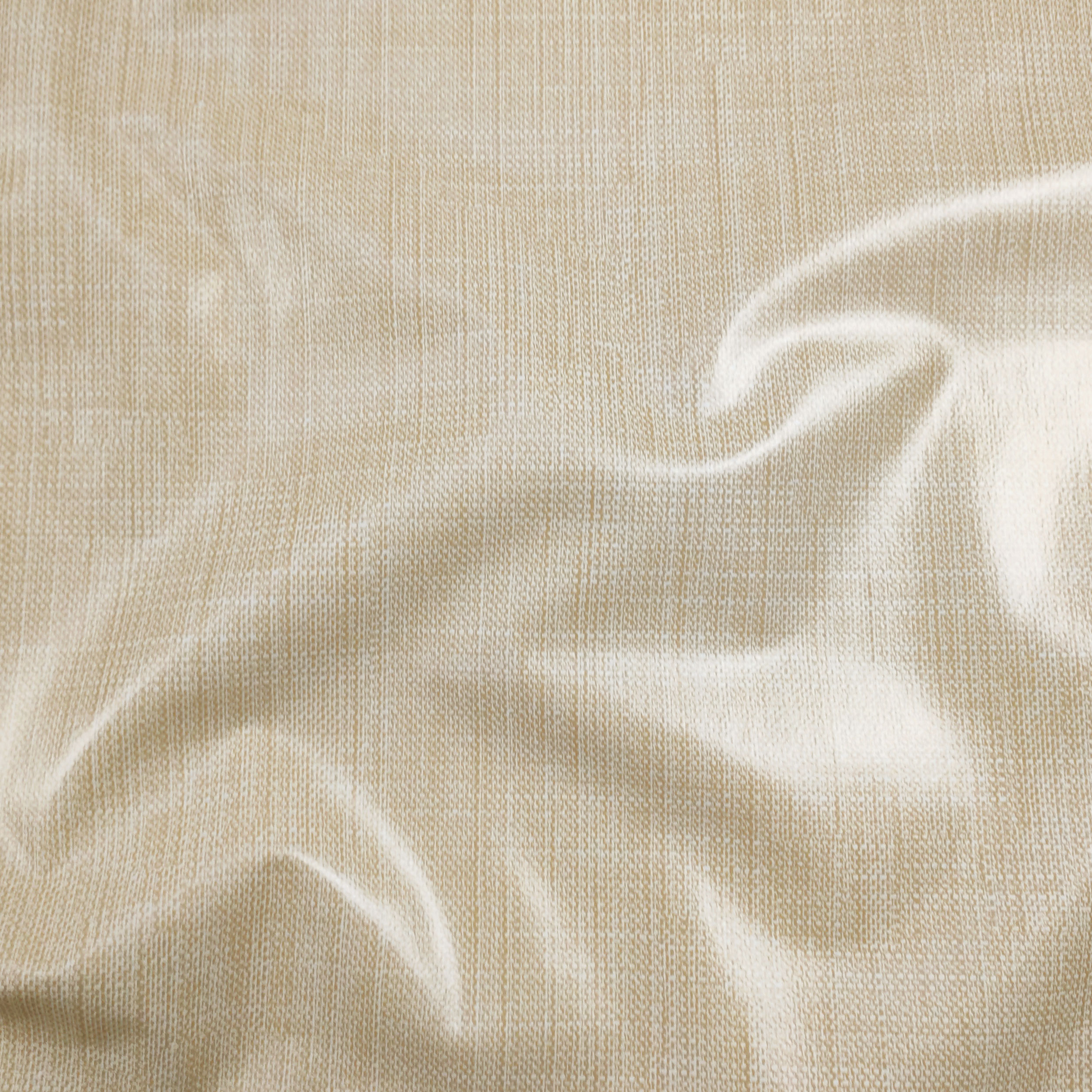 Fabric for Plastic-coated Tablecloth Beige Melange