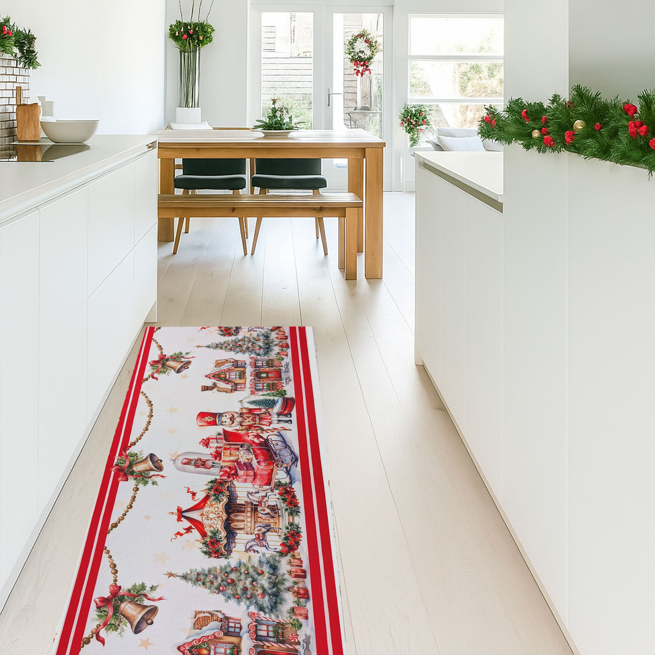 Christmas Kitchen Passport with Gifts Image