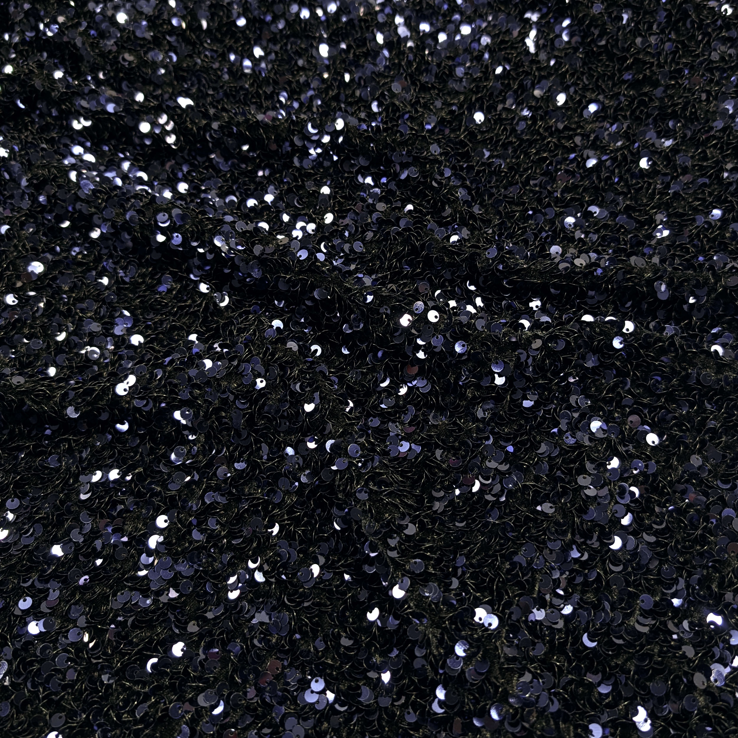 Dressmaking Sequins on Velvet Image